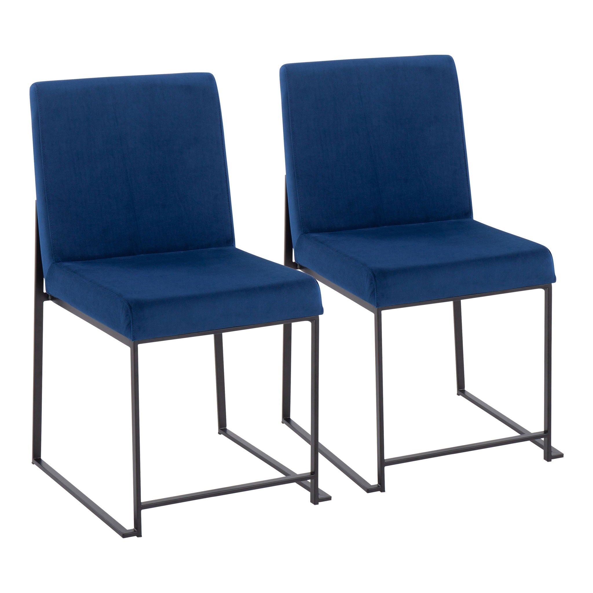 Fuji - Contemporary Modern Elegance With High Back Dining Chair (Set of 2) - Best Buy Furniture