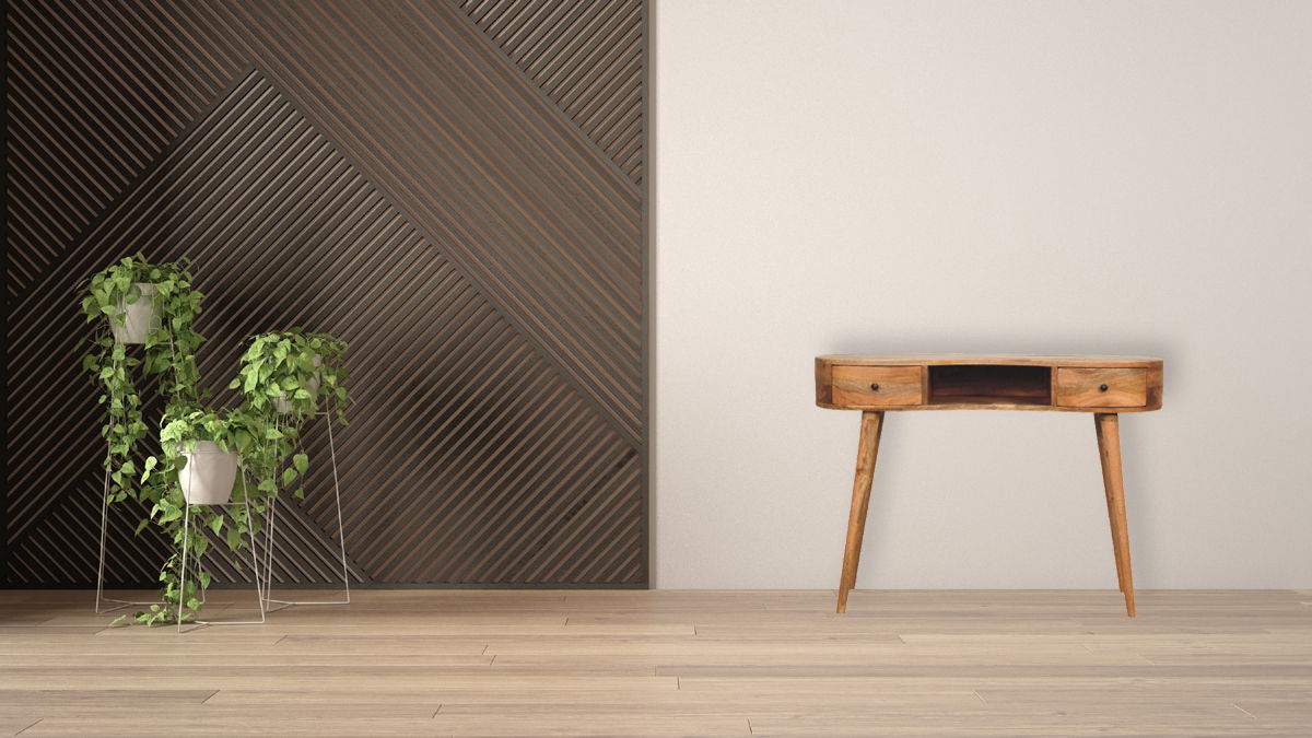 Butterfly Dining Table - Chestnut - Best Buy Furniture