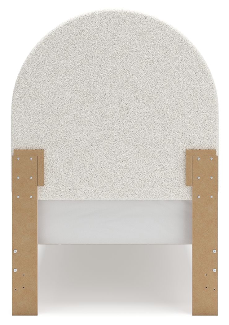 Wistenpine - Upholstered Panel Bedroom Set - Best Buy Furniture