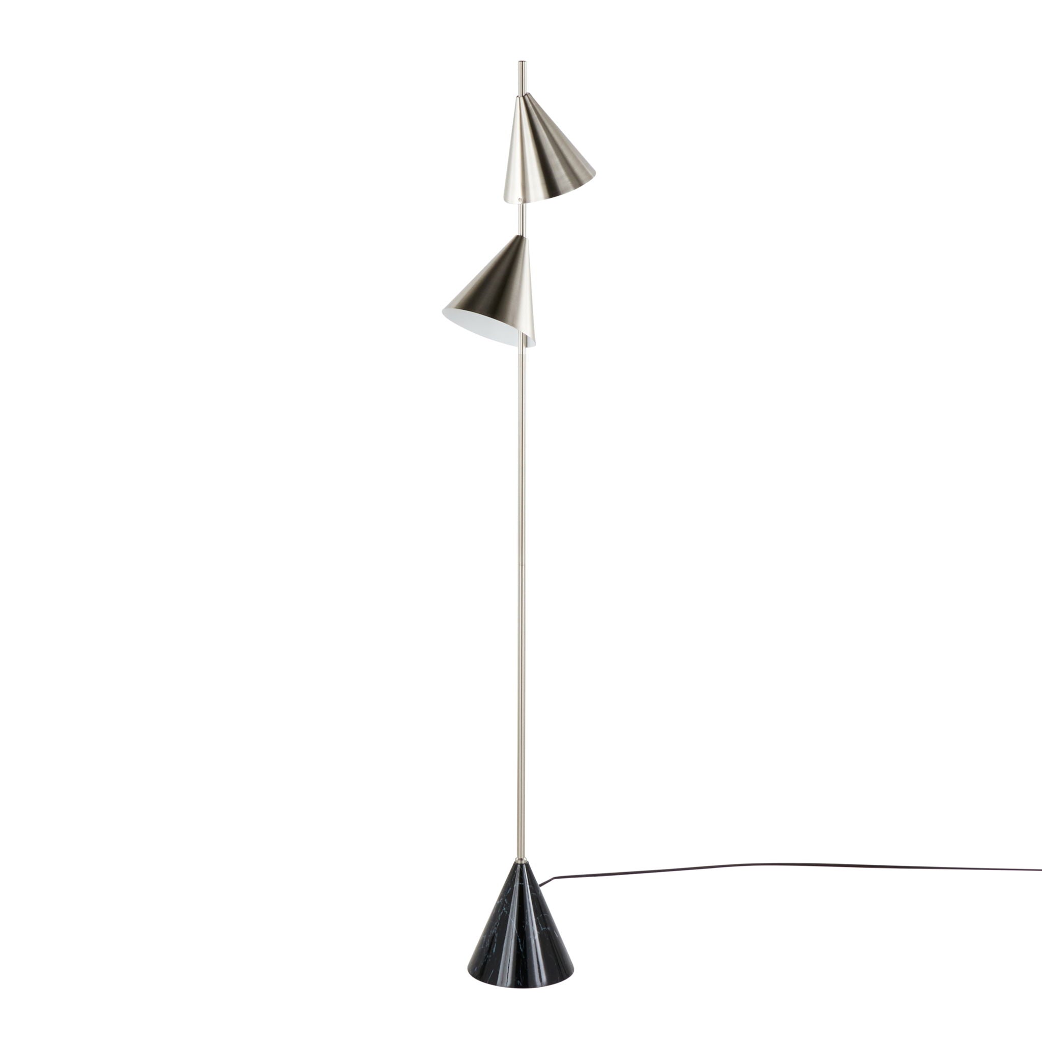 Cone - Contemporary Contemporary Design Floor Lamp - Best Buy Furniture