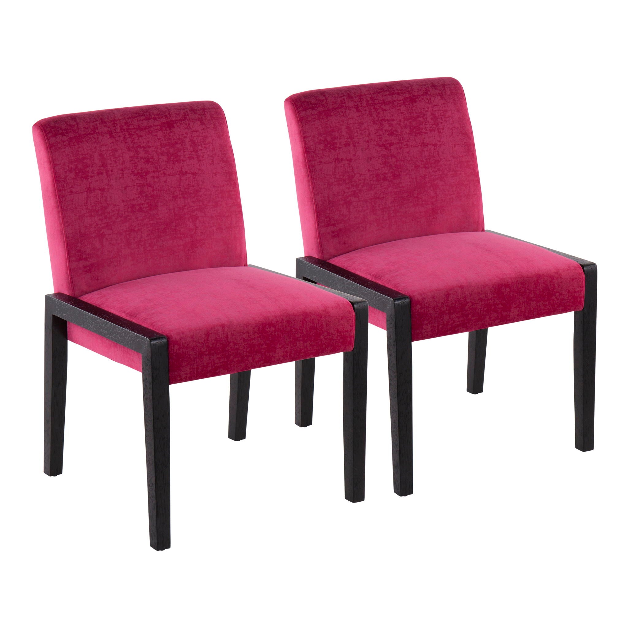Carmen - Contemporary Elegant Design Chair (Set of 2) - Best Buy Furniture