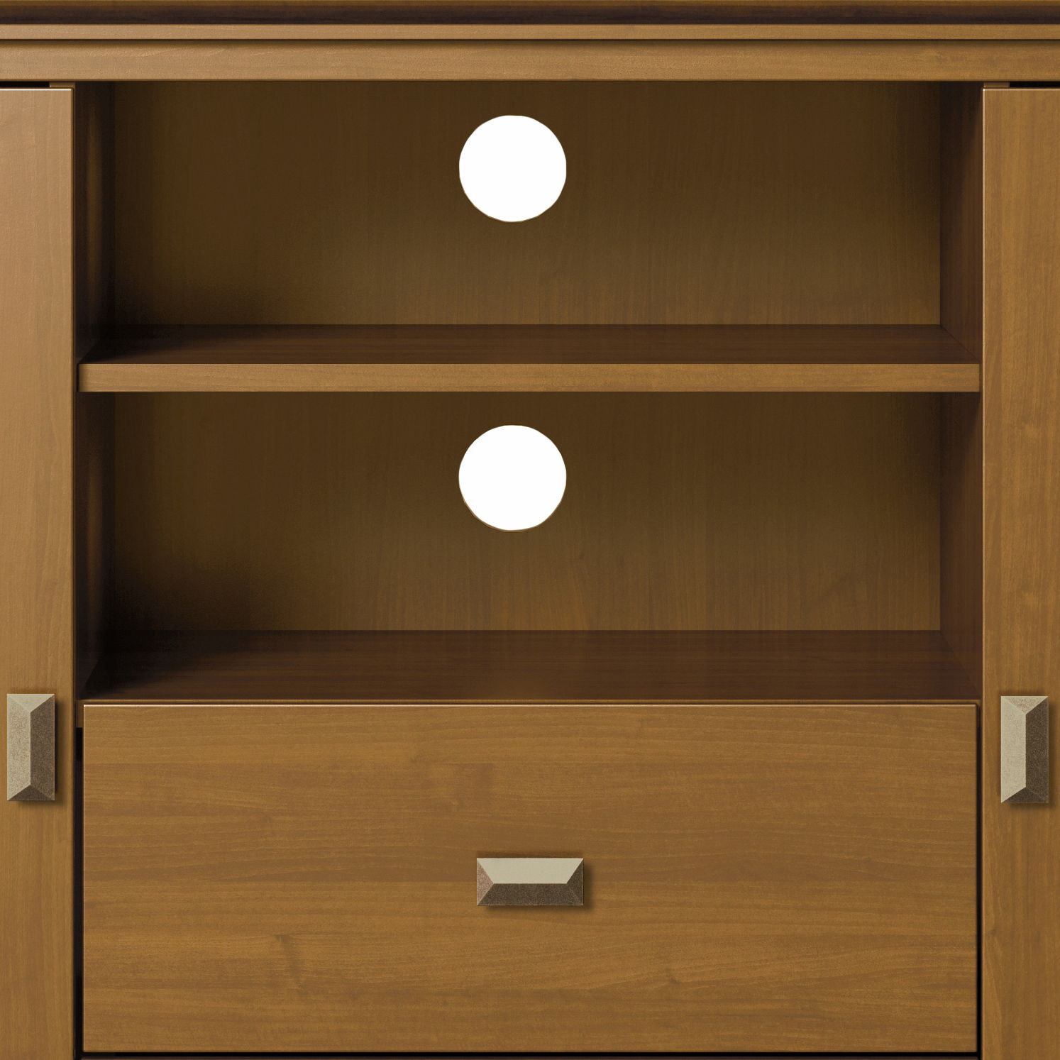 Artisan - Handcrafted, Tall TV Media Stand - Best Buy Furniture