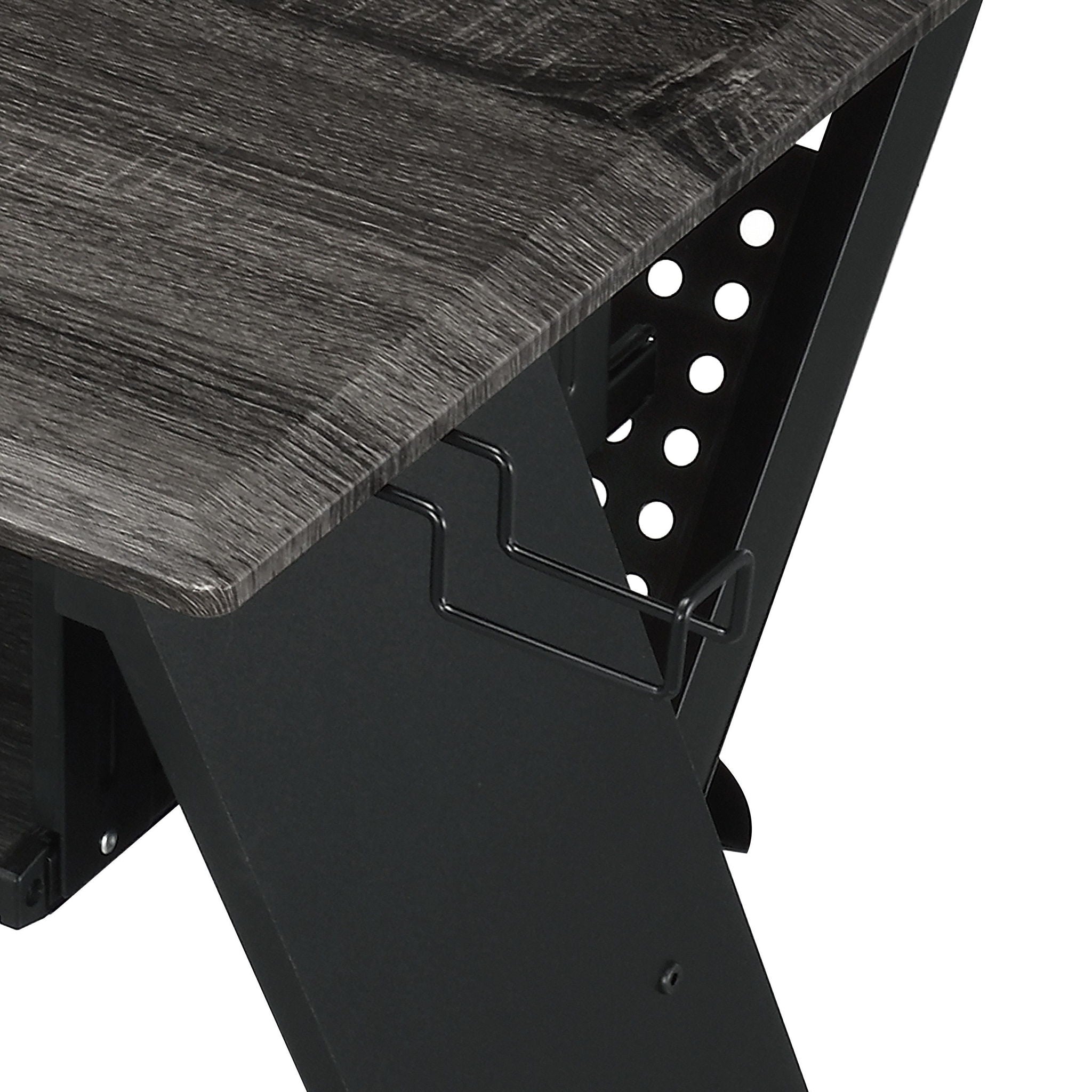 Humanity - Music Desk - Black - Best Buy Furniture