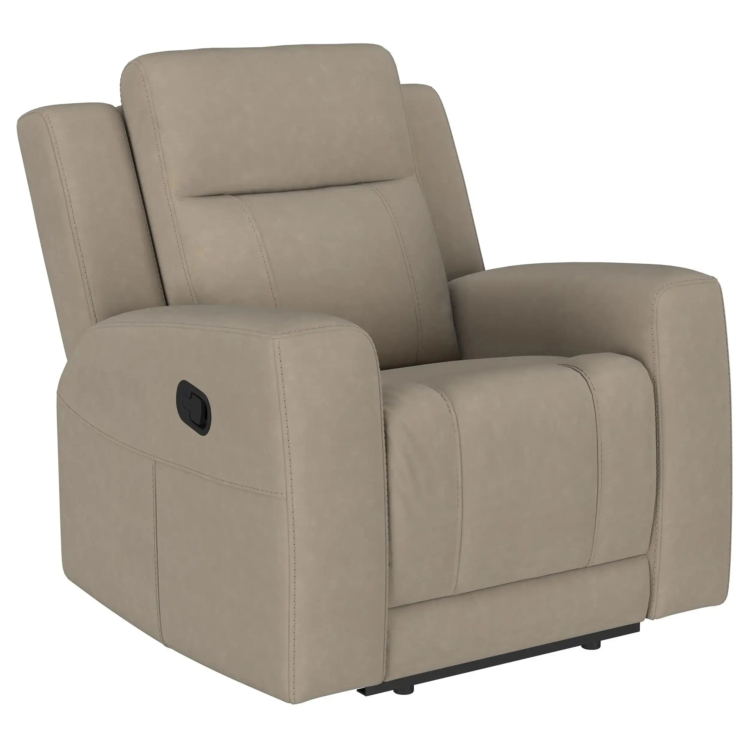 Brentwood - Upholstered Recliner Chair - Best Buy Furniture
