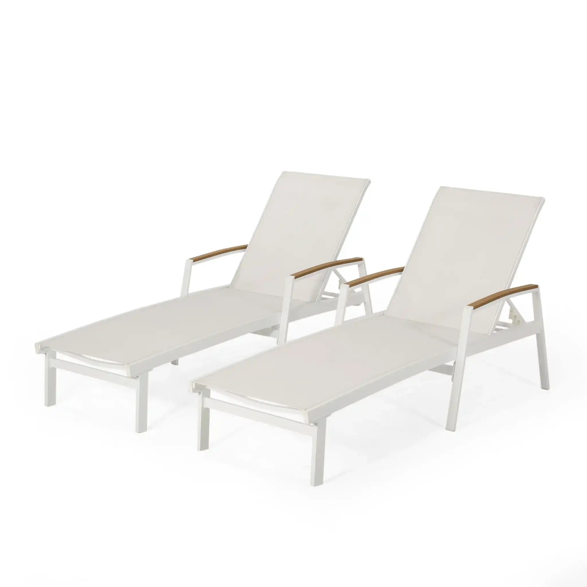 Oxton - Chaise Lounge Stylish Outdoor Seating - Best Buy Furniture