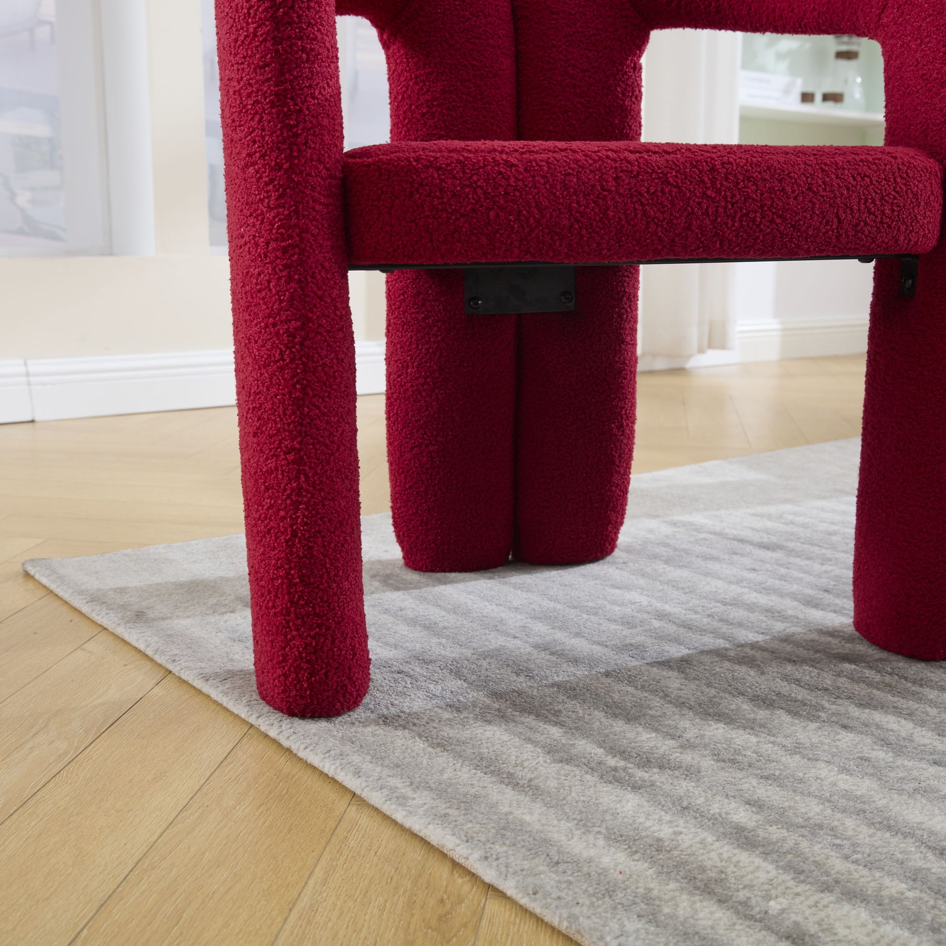 Coolmore Contemporary Designed Accent / Dining Chair With Armrests - Best Buy Furniture