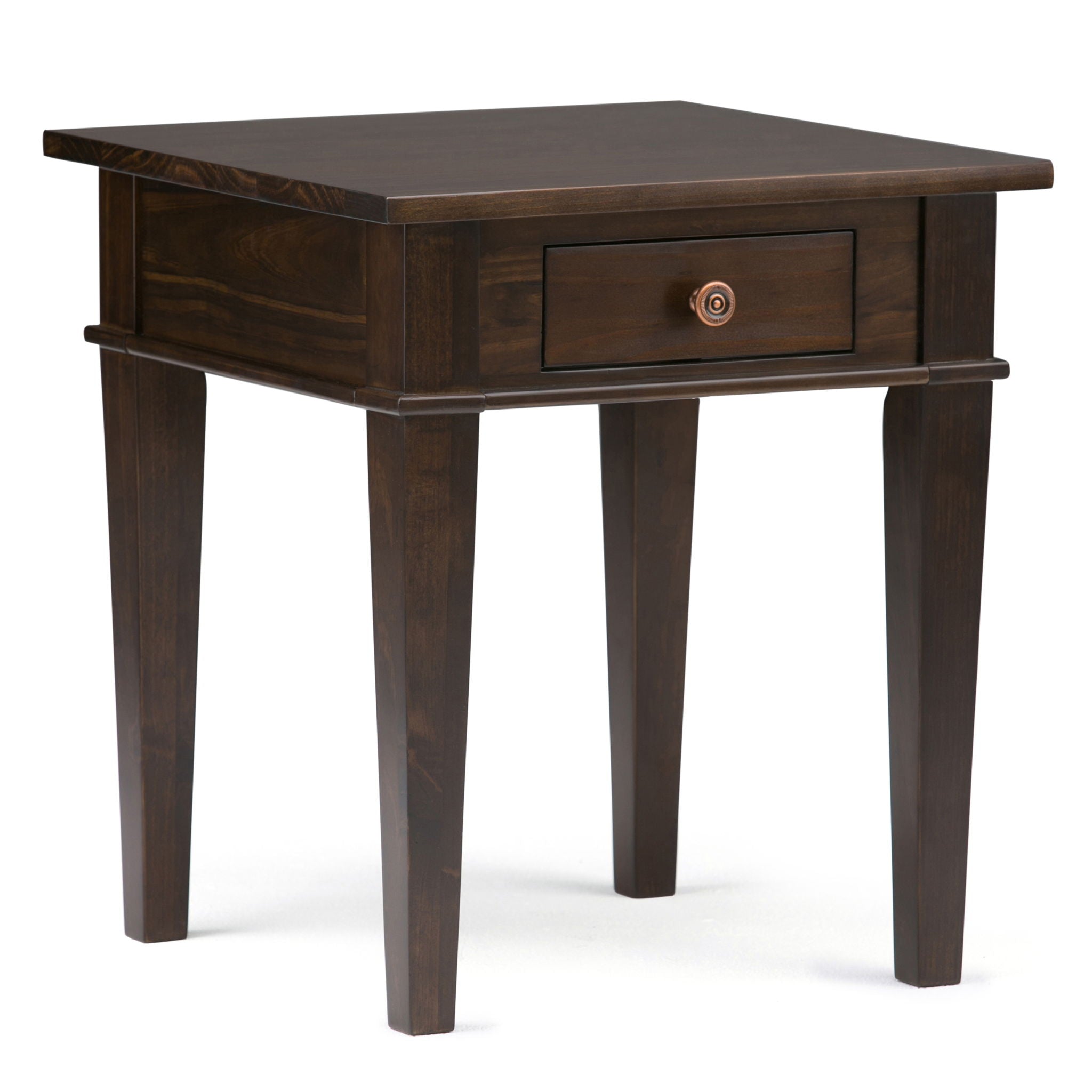 Carlton - Handcrafted End Table - Best Buy Furniture