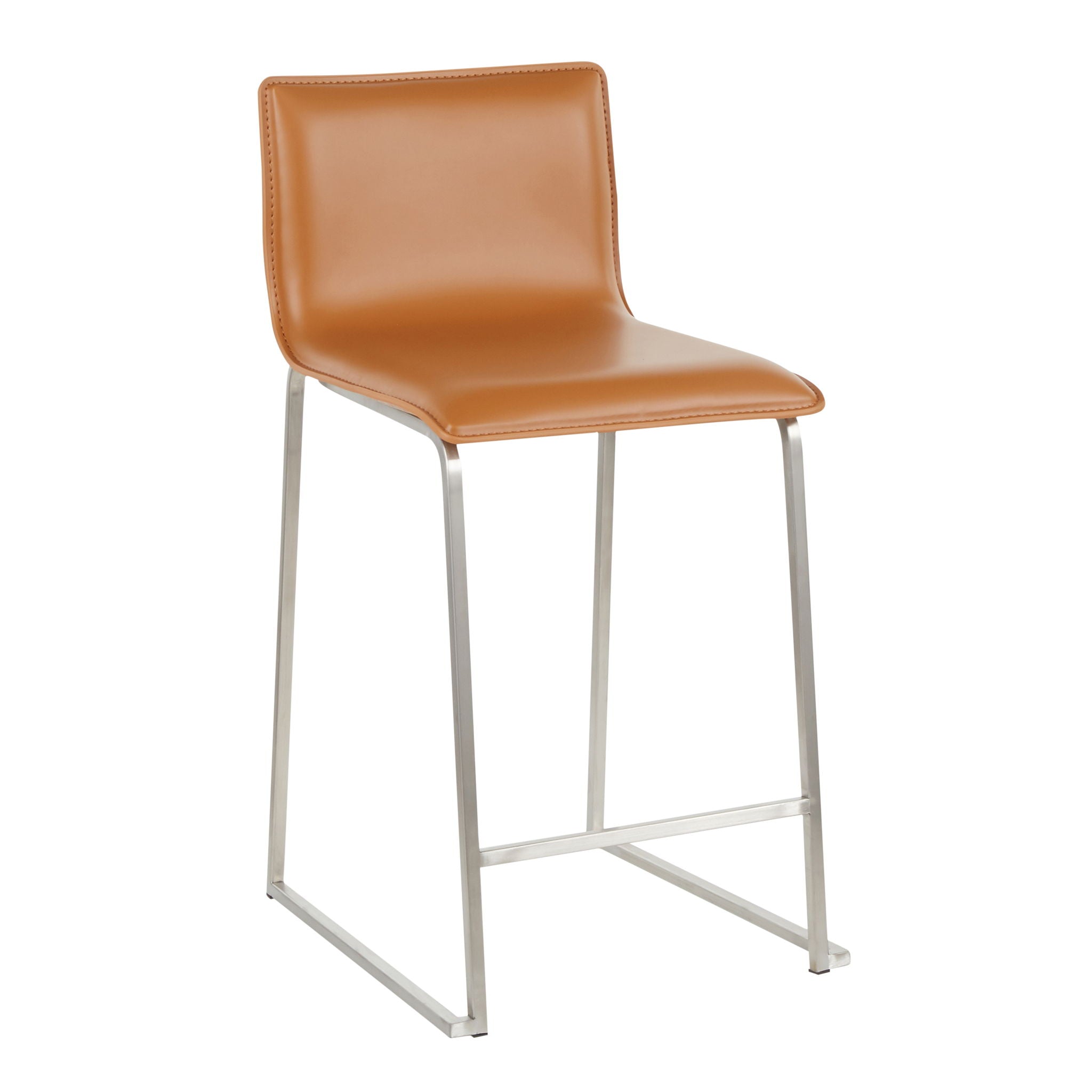 Mara - Contemporary Counter Stool (Set of 2) - Best Buy Furniture