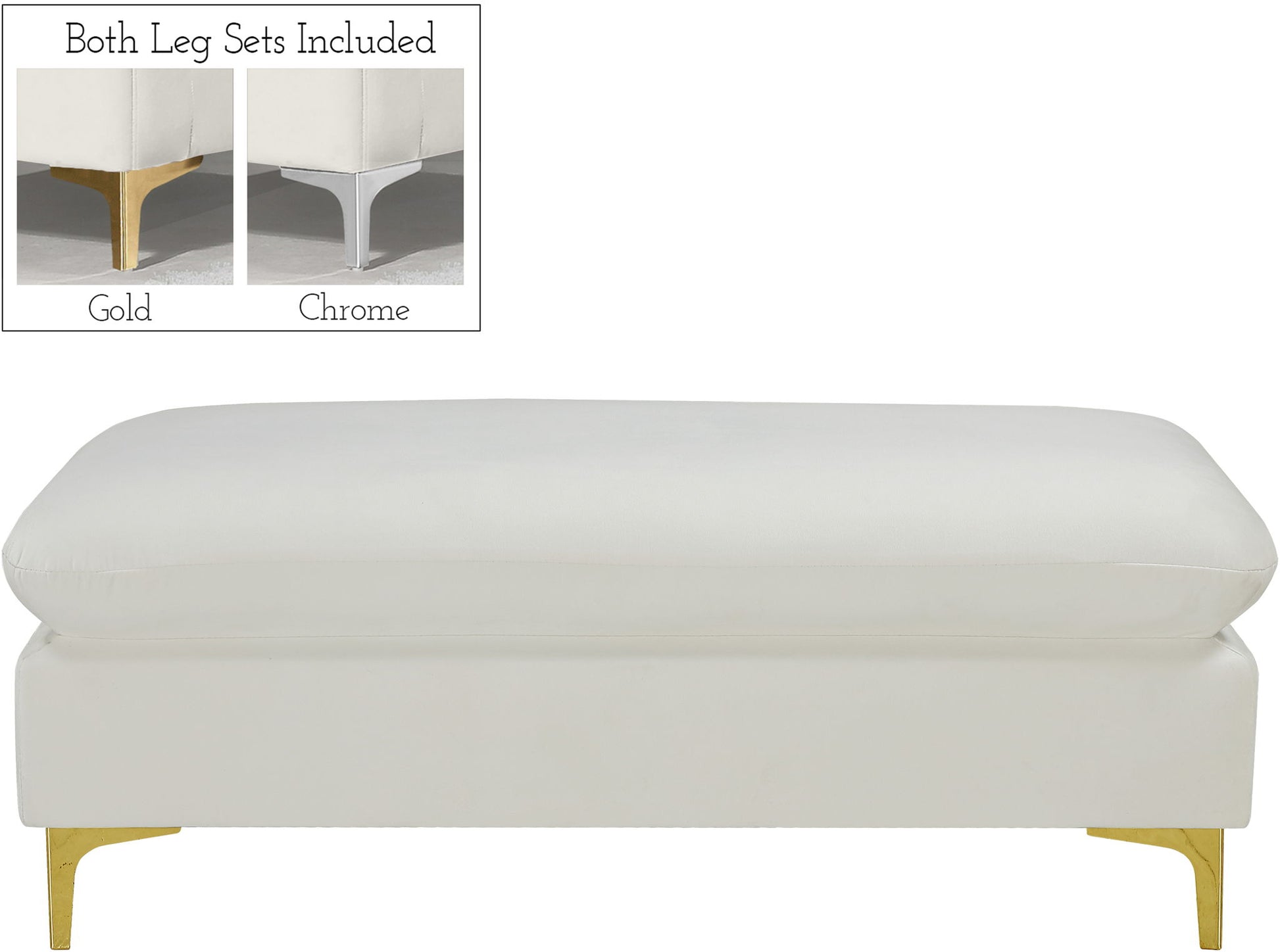 Naomi - Ottoman - Best Buy Furniture