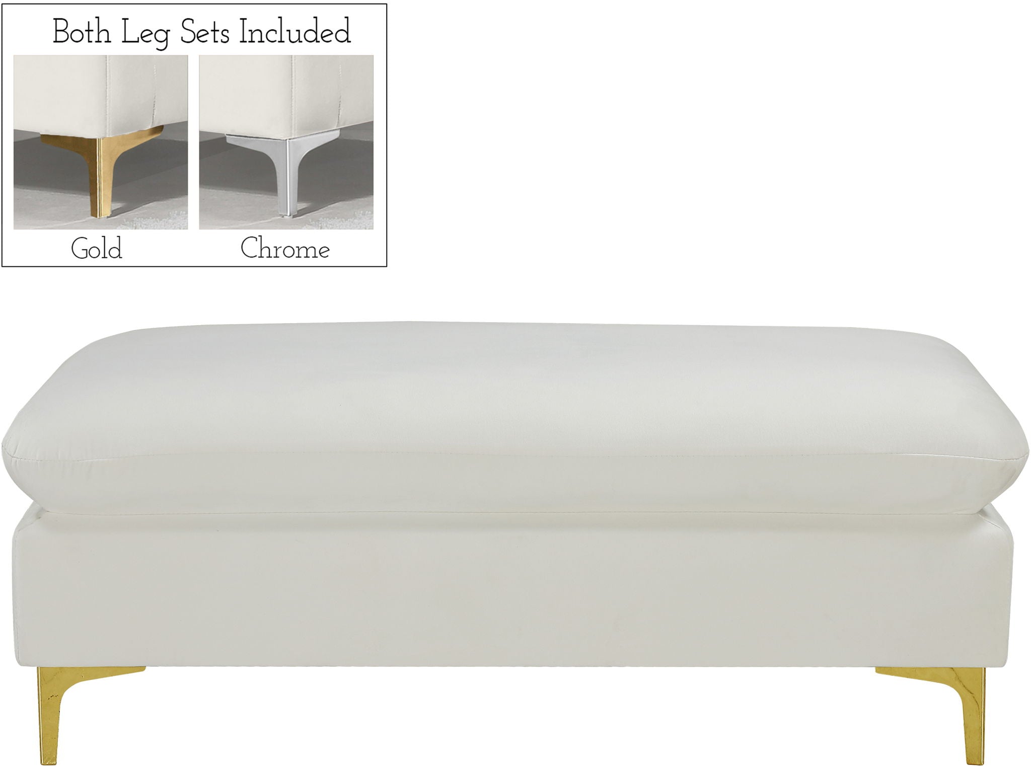 Naomi - Ottoman - Best Buy Furniture
