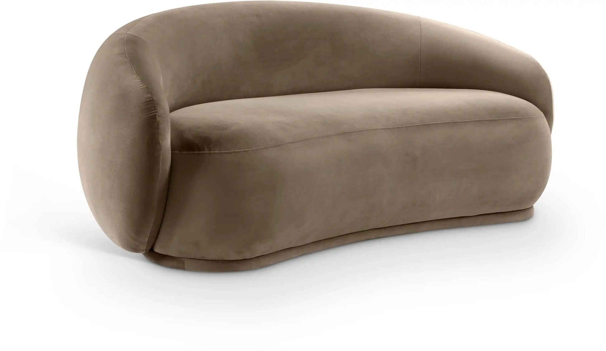 Emery - Velvet Loveseat - Best Buy Furniture