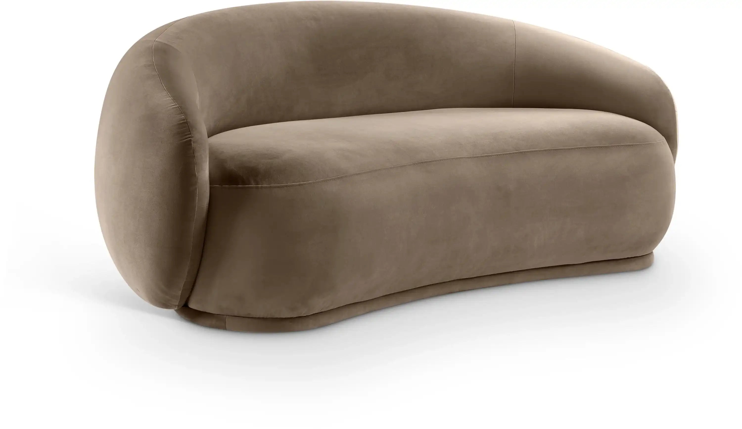Emery - Velvet Loveseat - Best Buy Furniture