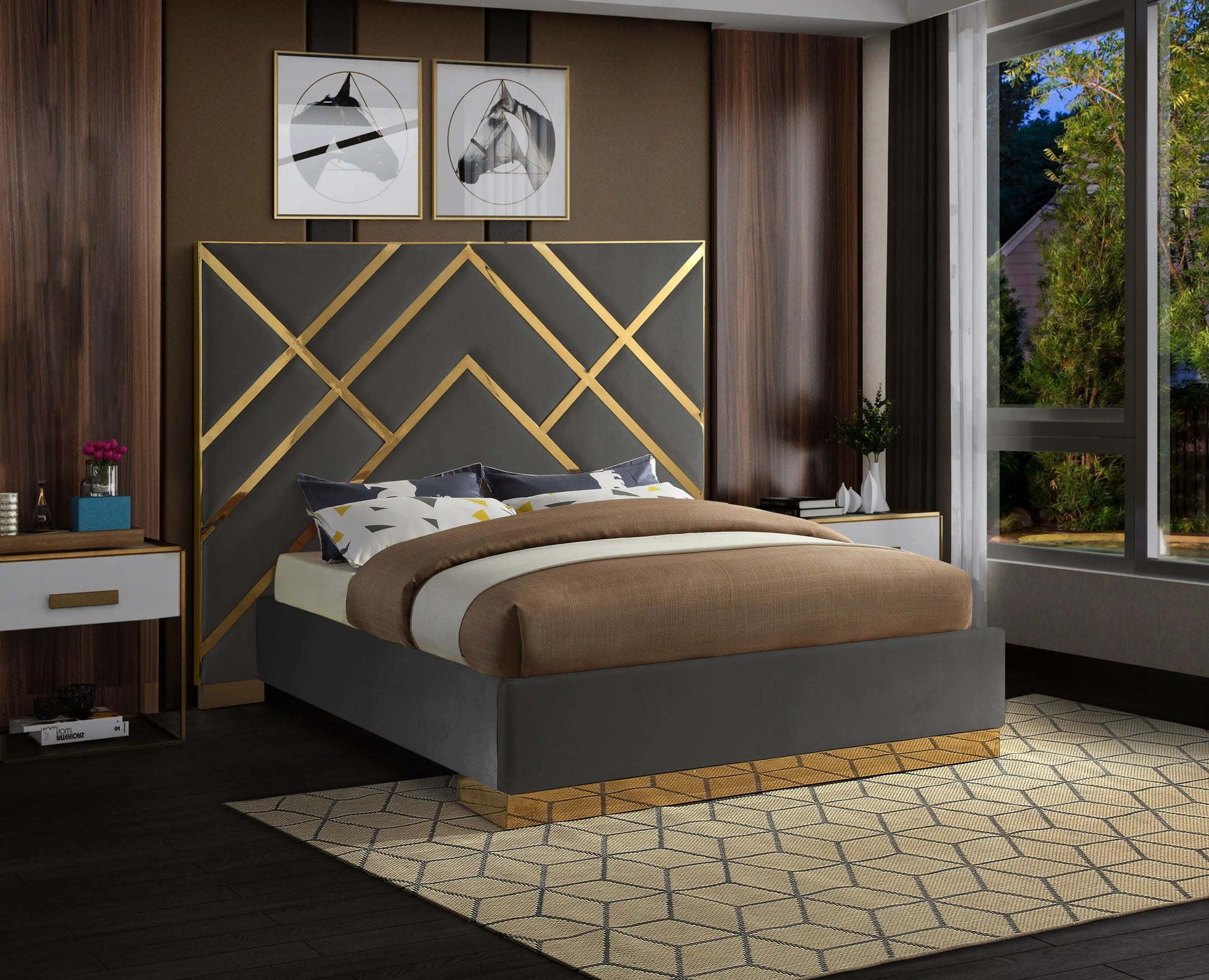 Vector - Bed - Best Buy Furniture