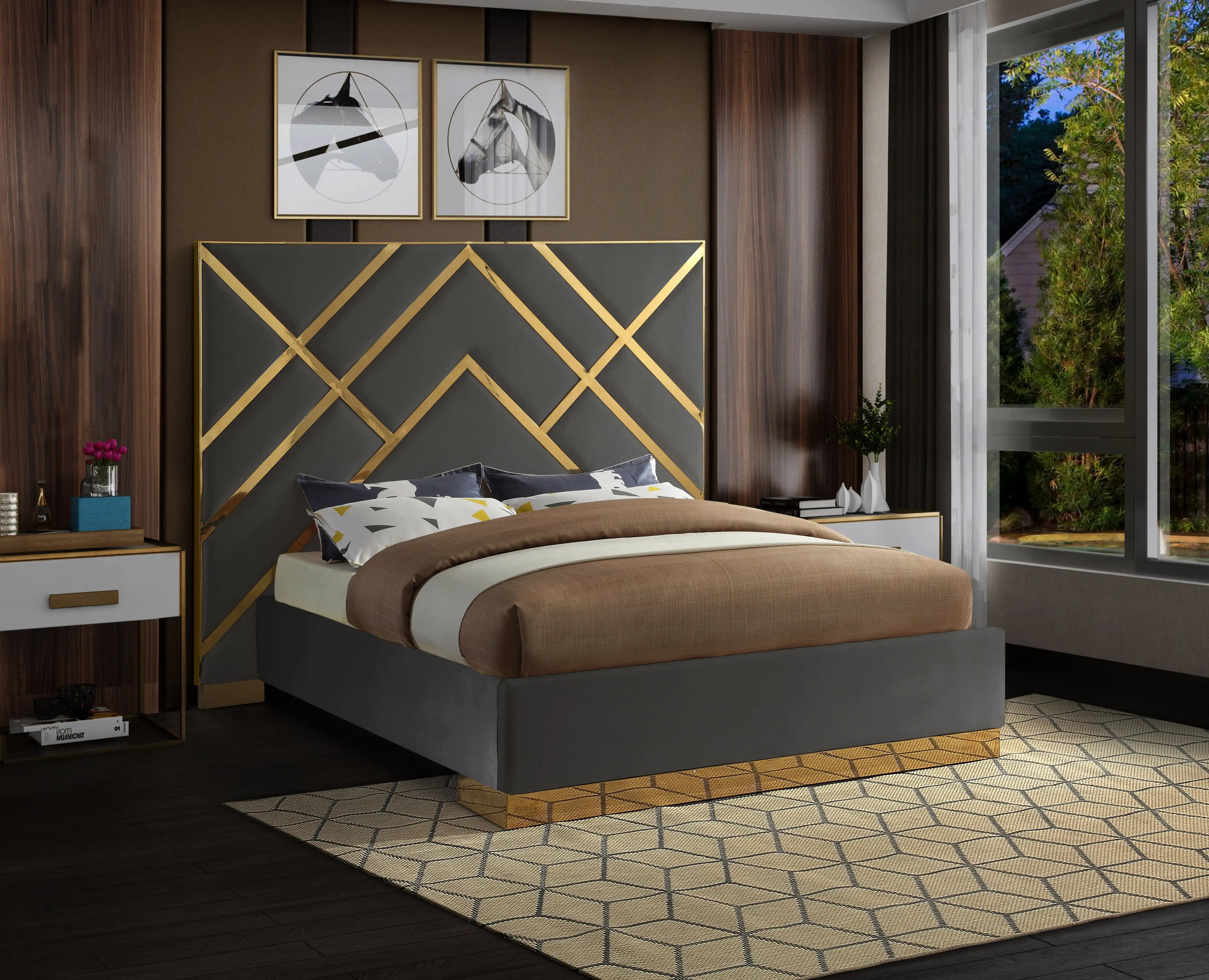 Vector - Bed - Best Buy Furniture