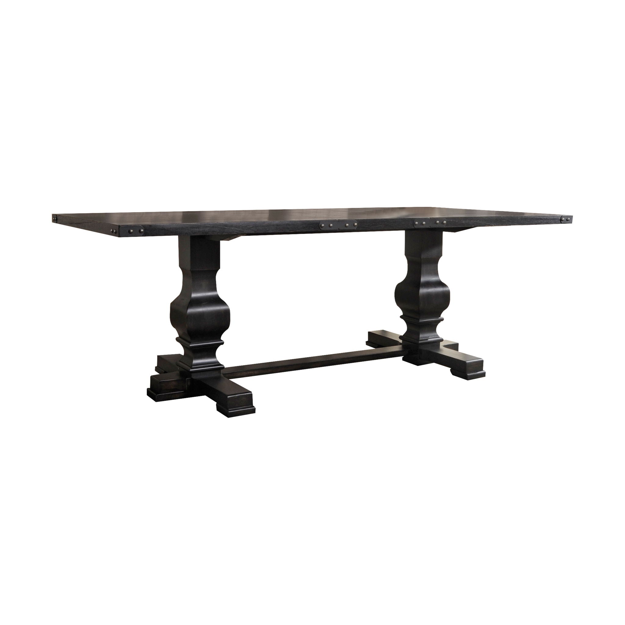 Morland - Dining Table - Black - Best Buy Furniture