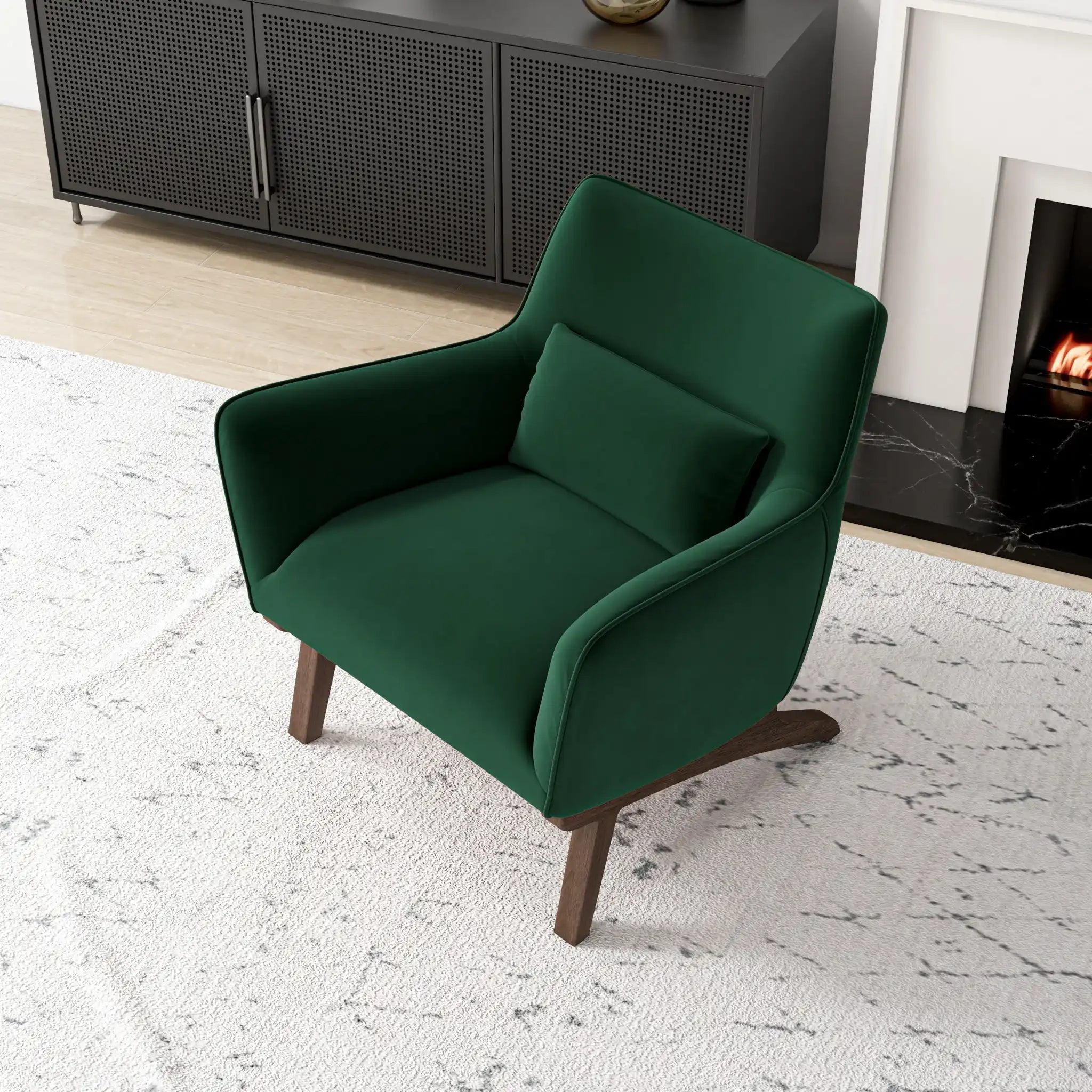 Brayden - Mid-Century Moder Armchair - Best Buy Furniture