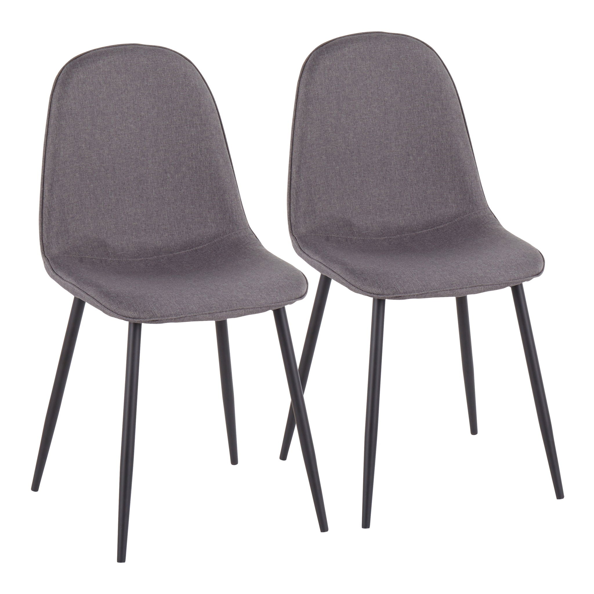 Pebble - Contemporary Casual Comfort Chair (Set of 2) - Best Buy Furniture