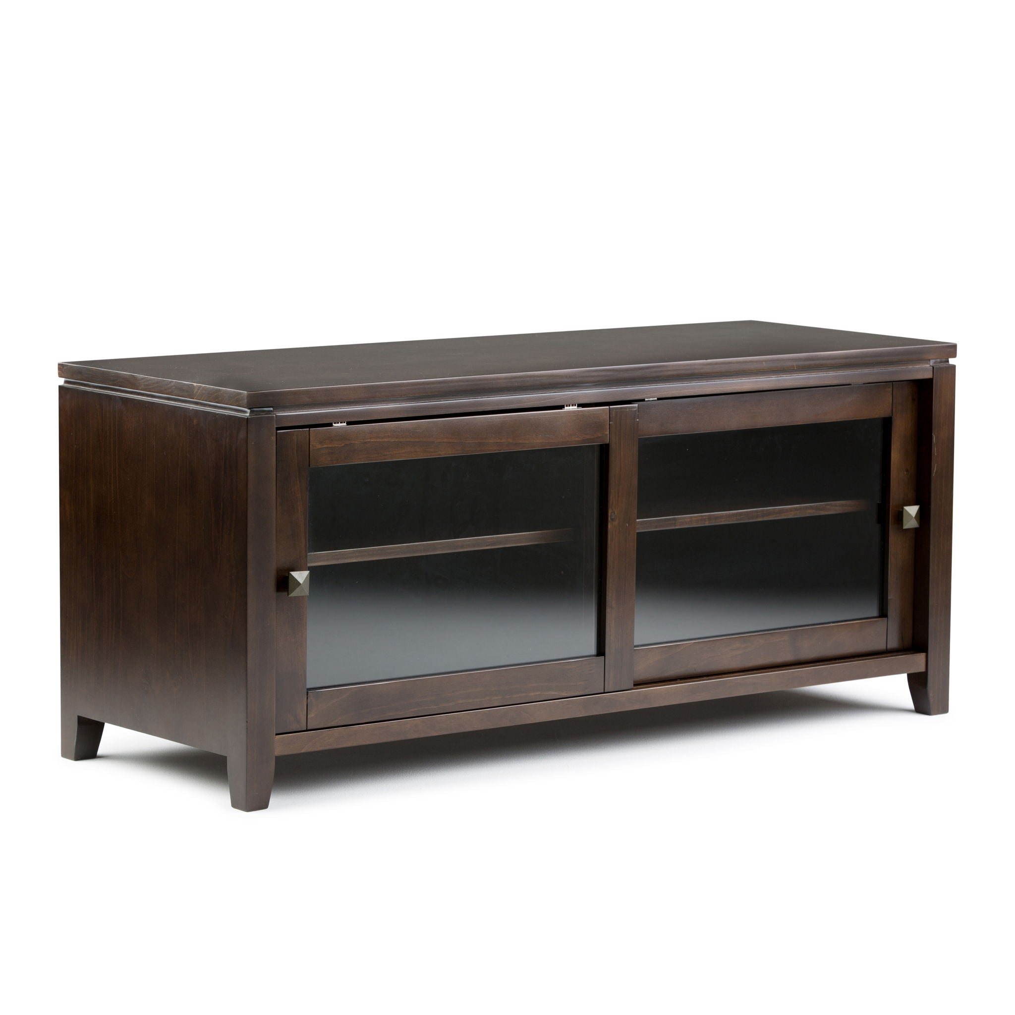 Cosmopolitan - Handcrafted TV Media Stand - Best Buy Furniture