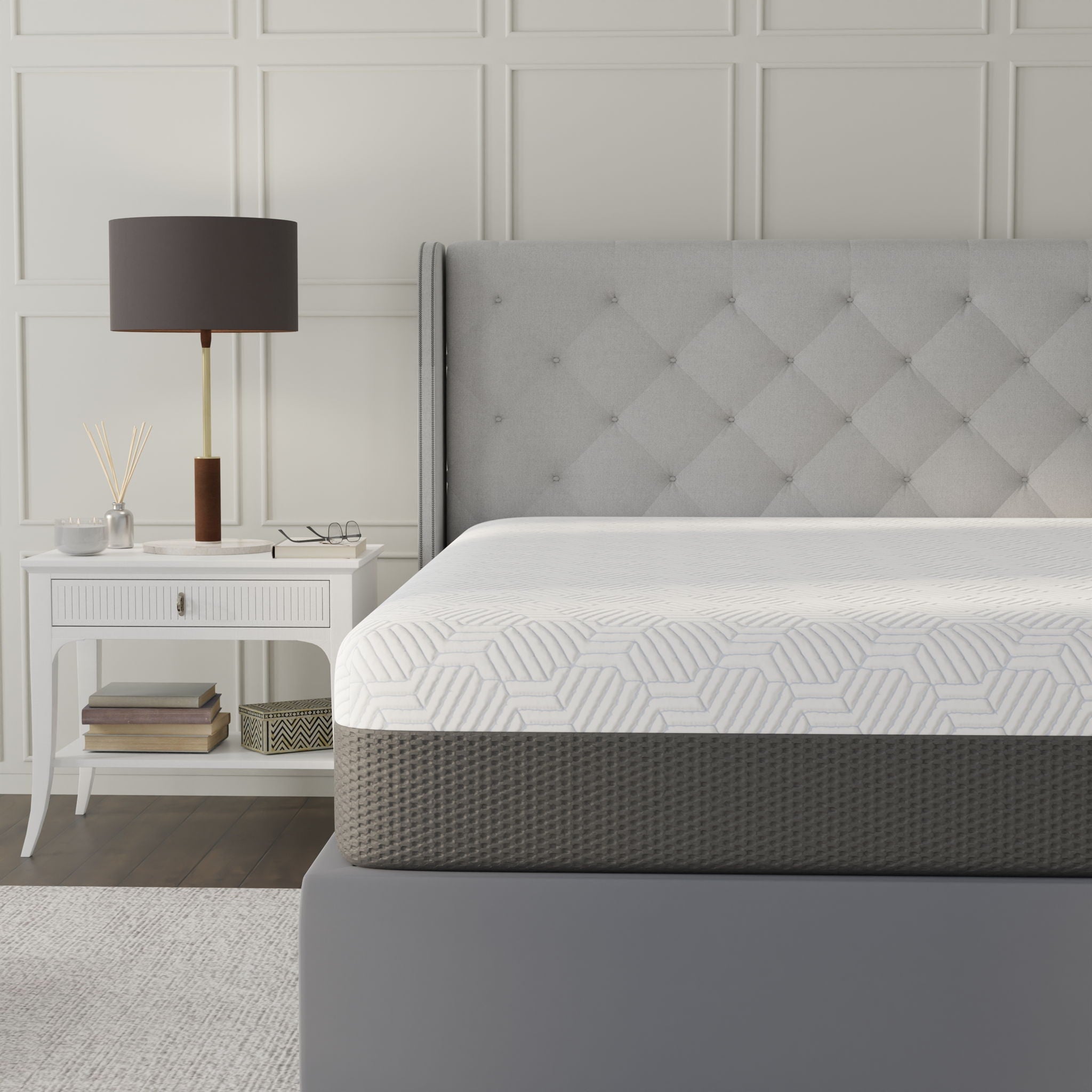Pur Chill - 12" Soft Mattress With Phase Change Cooling Fabric - Best Buy Furniture
