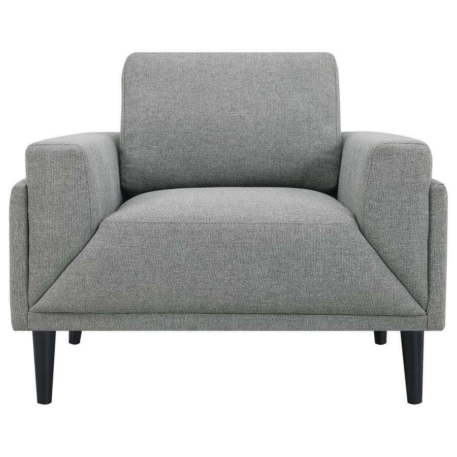 Rilynn - Upholstered Track Arm Accent Chair - Best Buy Furniture