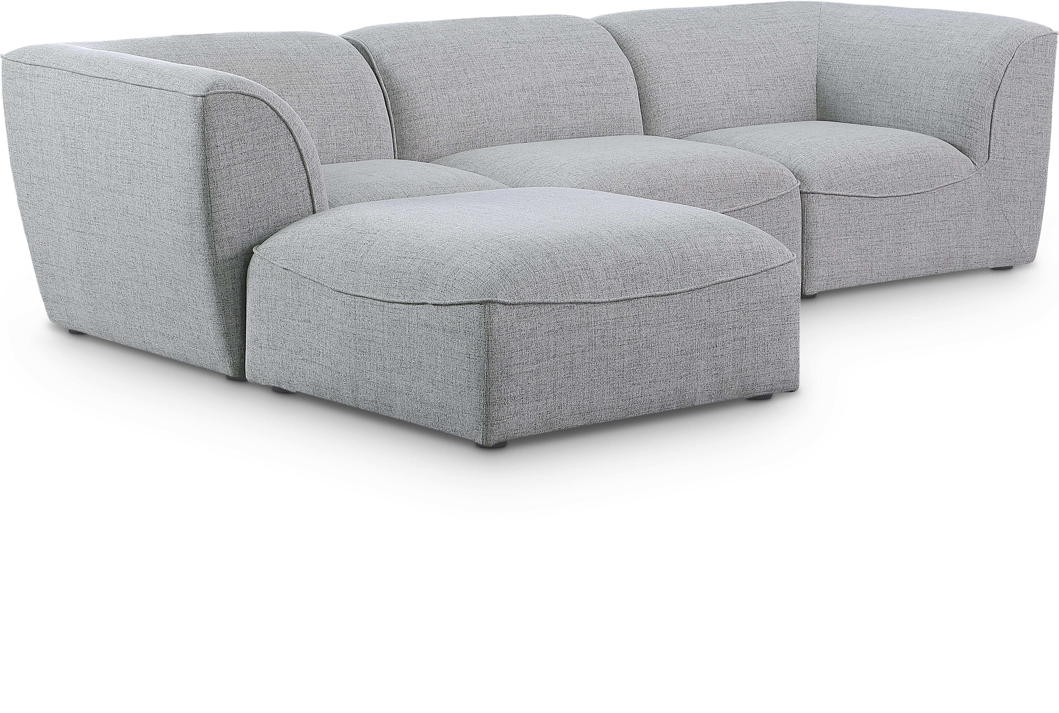 Miramar - 4 Piece Modular Sectional - Best Buy Furniture
