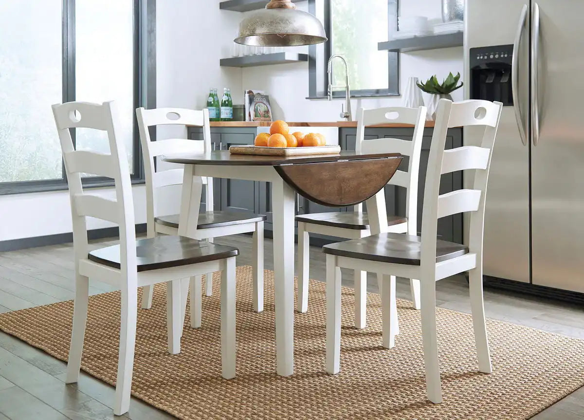 Woodanville - Round Dining Table Set - Best Buy Furniture