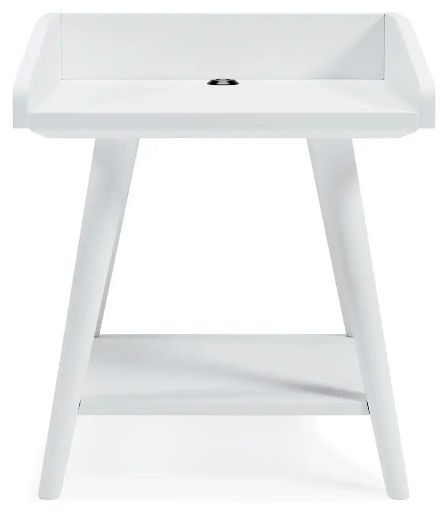 Blariden - Accent Table - White - Best Buy Furniture