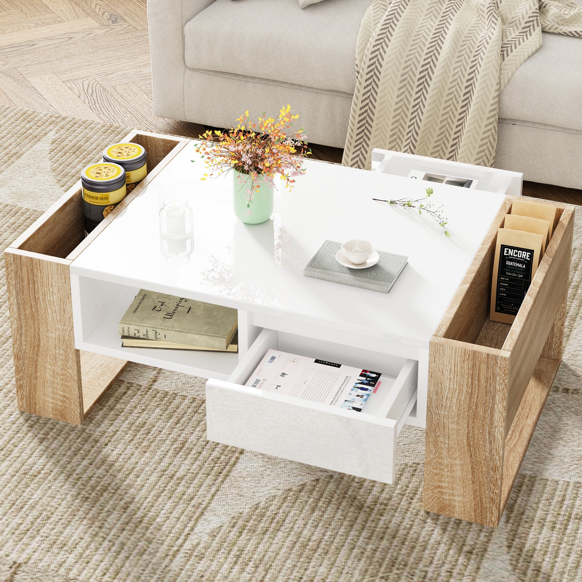 High Glossy Coffee Table - Best Buy Furniture