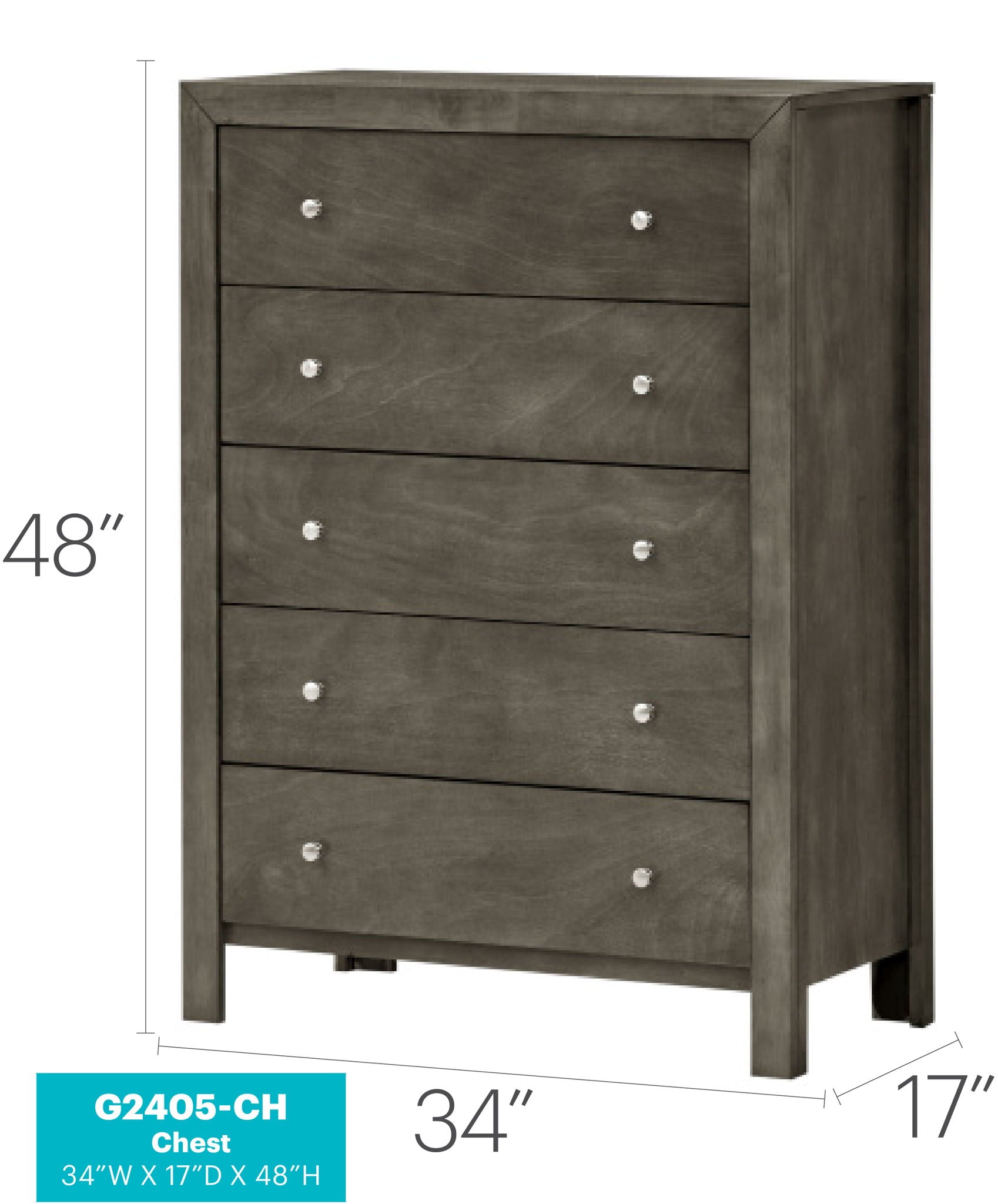 Modern Elegant Transitional Storage Chest - Best Buy Furniture