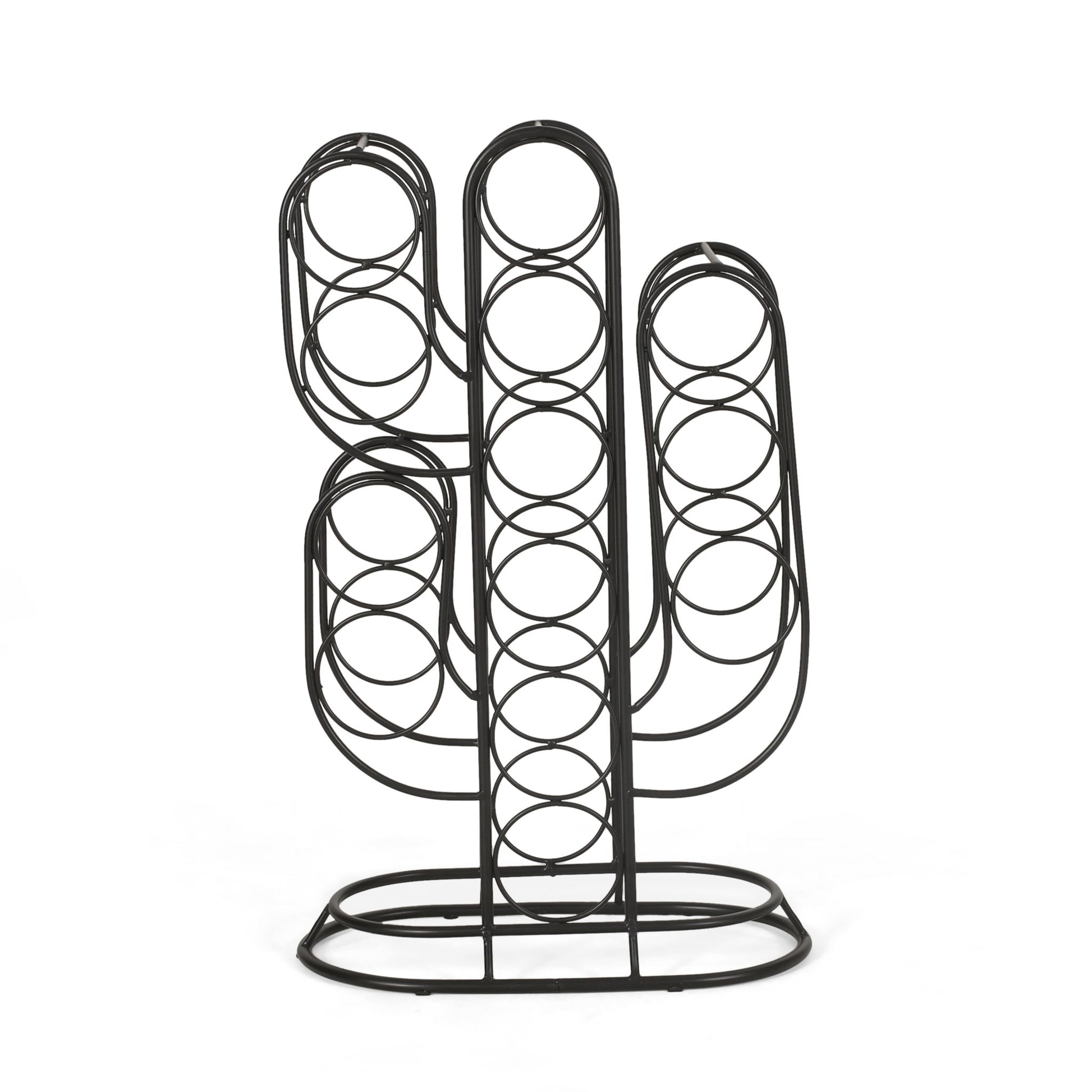 Wine Rack - Black - Best Buy Furniture