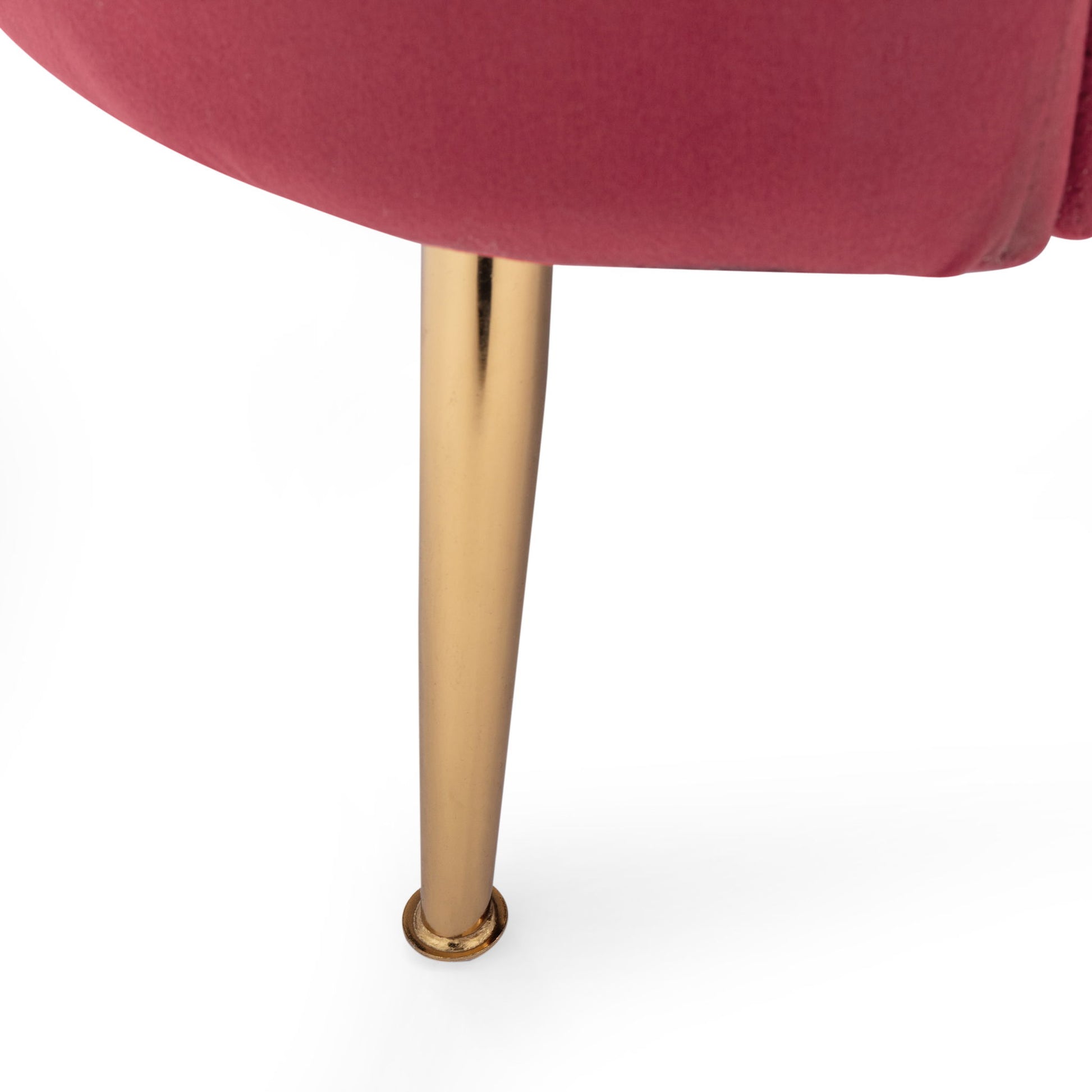 Modern Glam 3 Seater Sofa With Velvet Texture - Best Buy Furniture