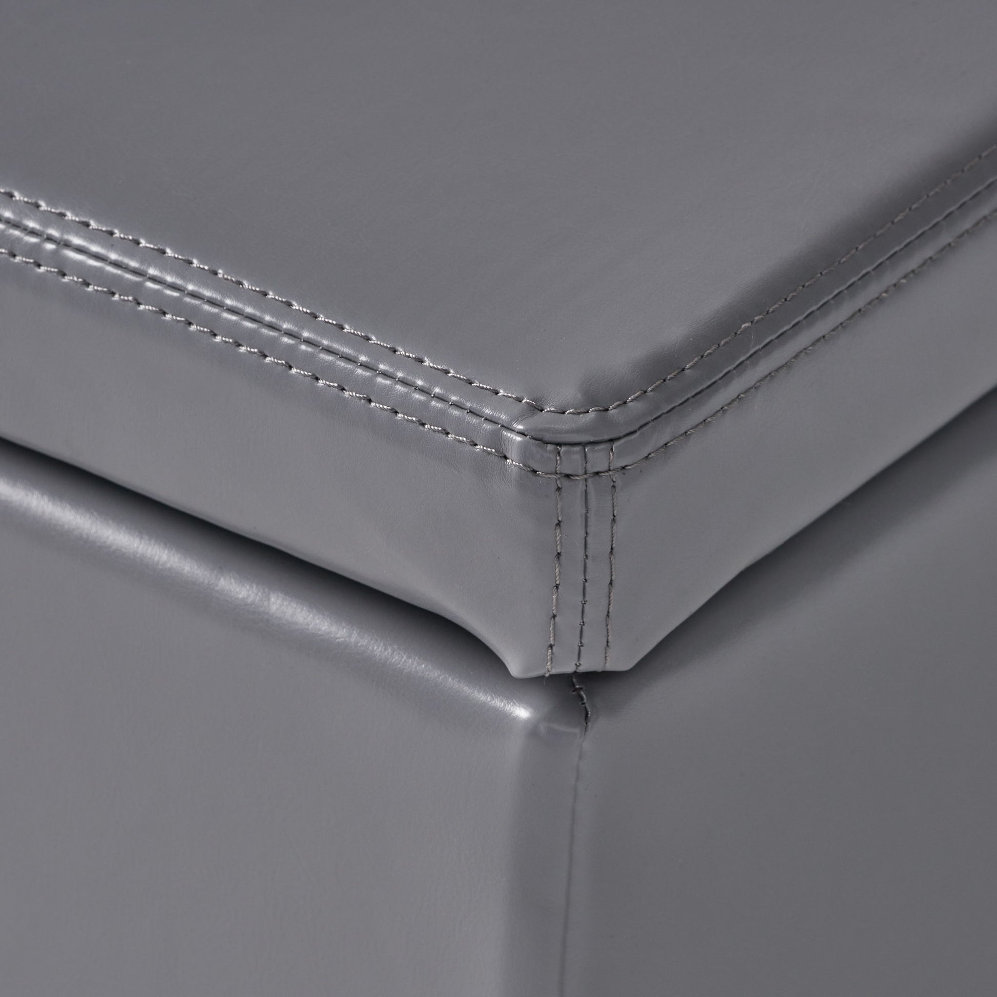 Glouster - Contemporary Storage Ottoman - Best Buy Furniture