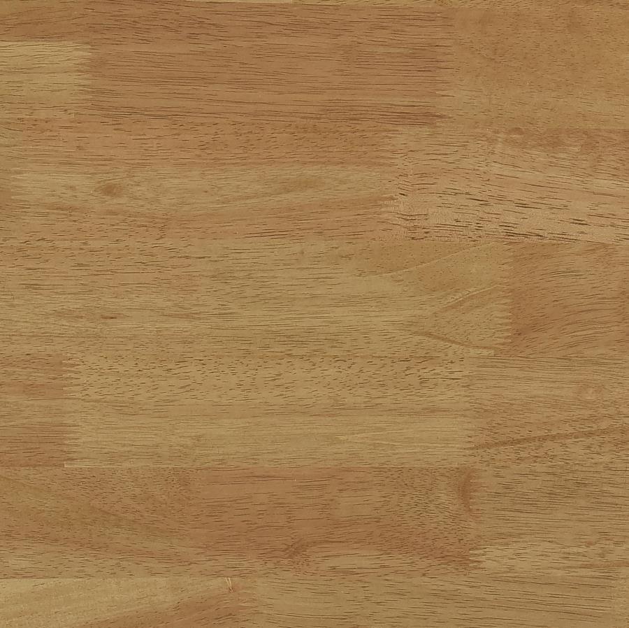 Elowen - Round Solid Wood Dining Table - Light Walnut - Best Buy Furniture