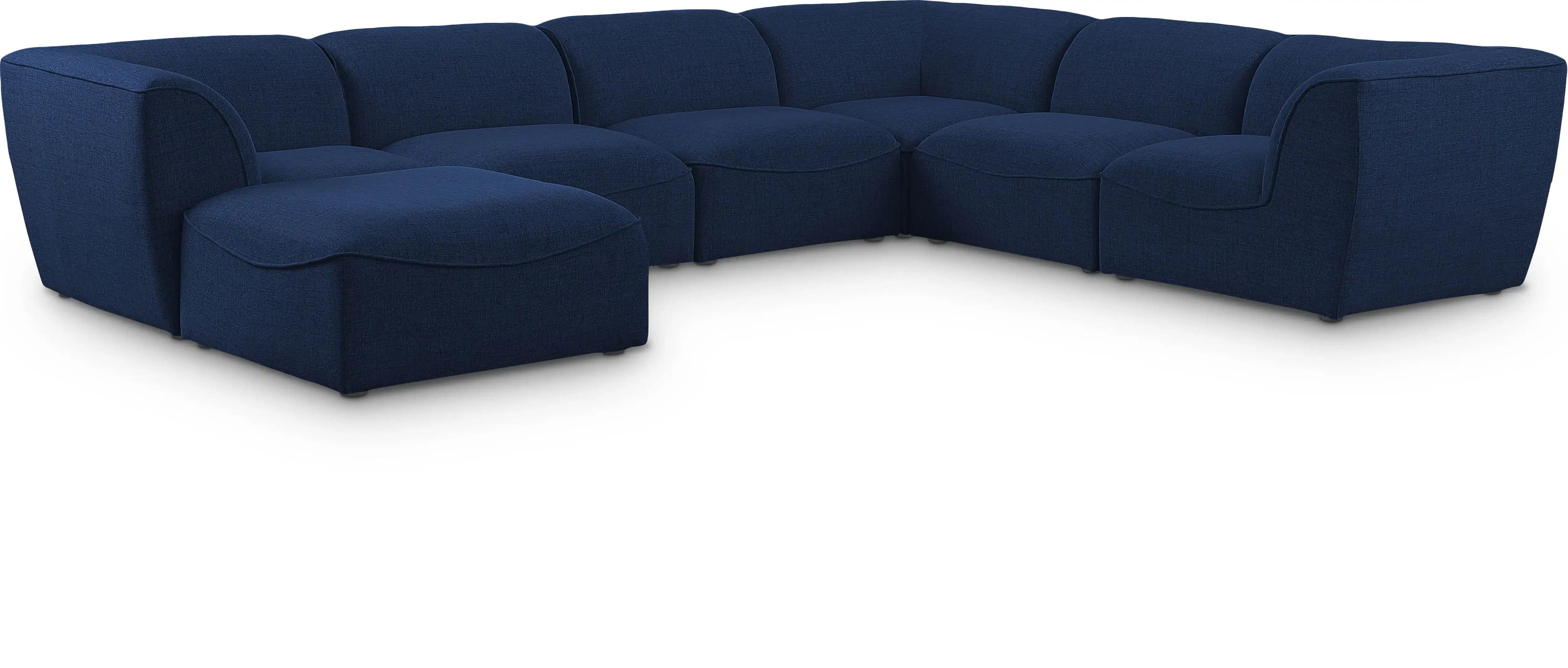 Miramar - 7 Piece Modular Sectional - Best Buy Furniture