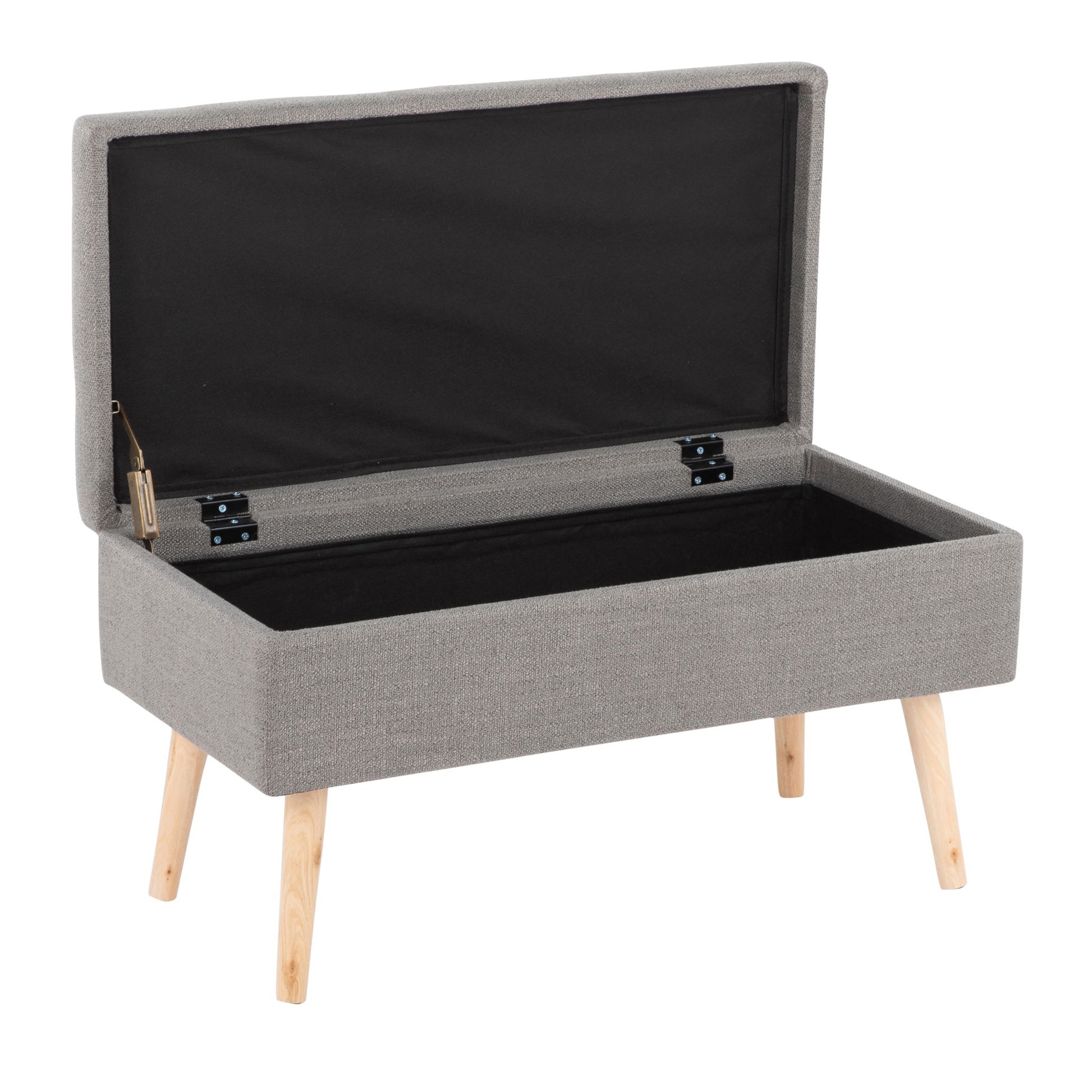 Versatile Storage Contemporary Bench - Best Buy Furniture