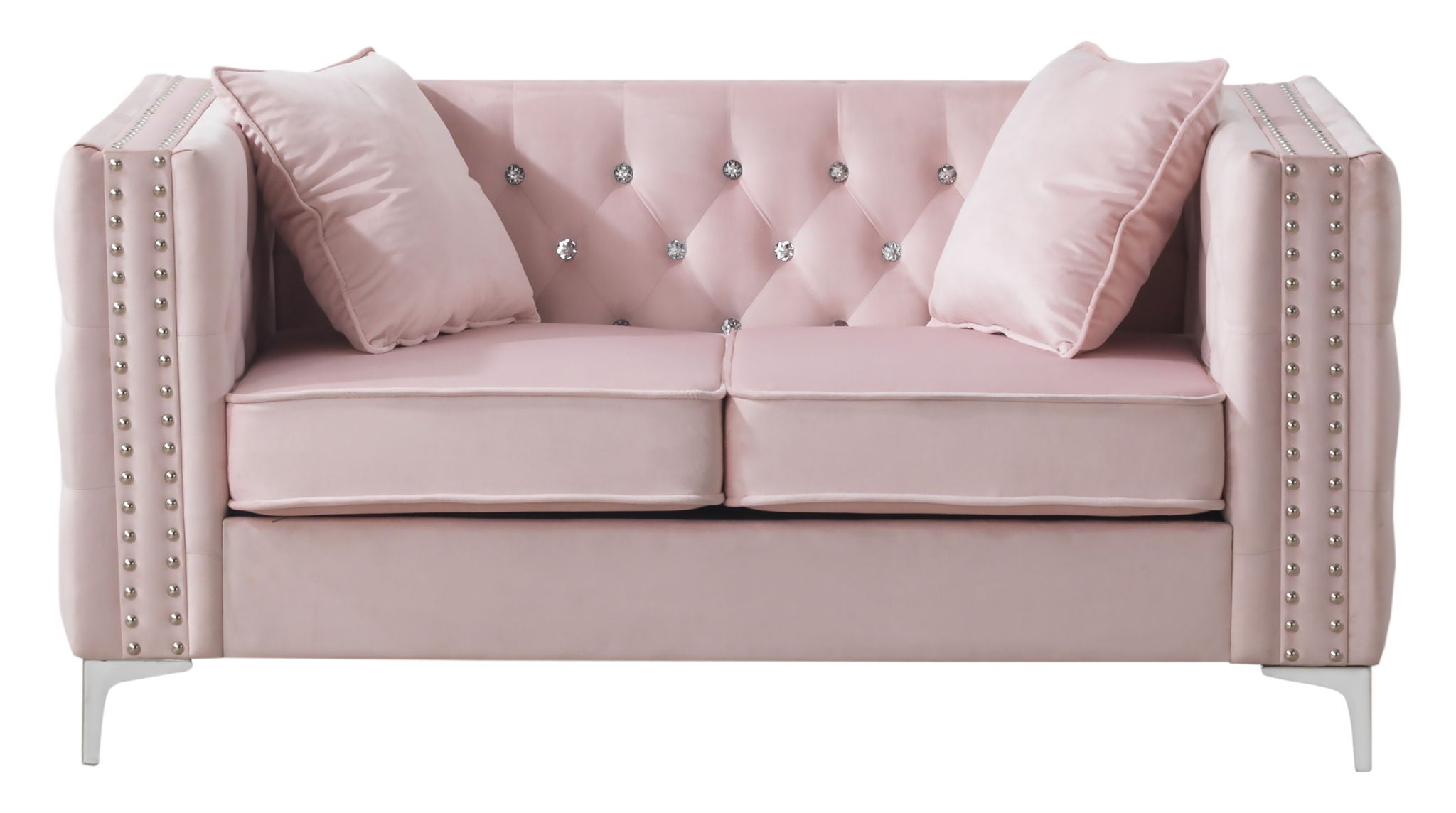 Elegant Track Arm Loveseat - Best Buy Furniture