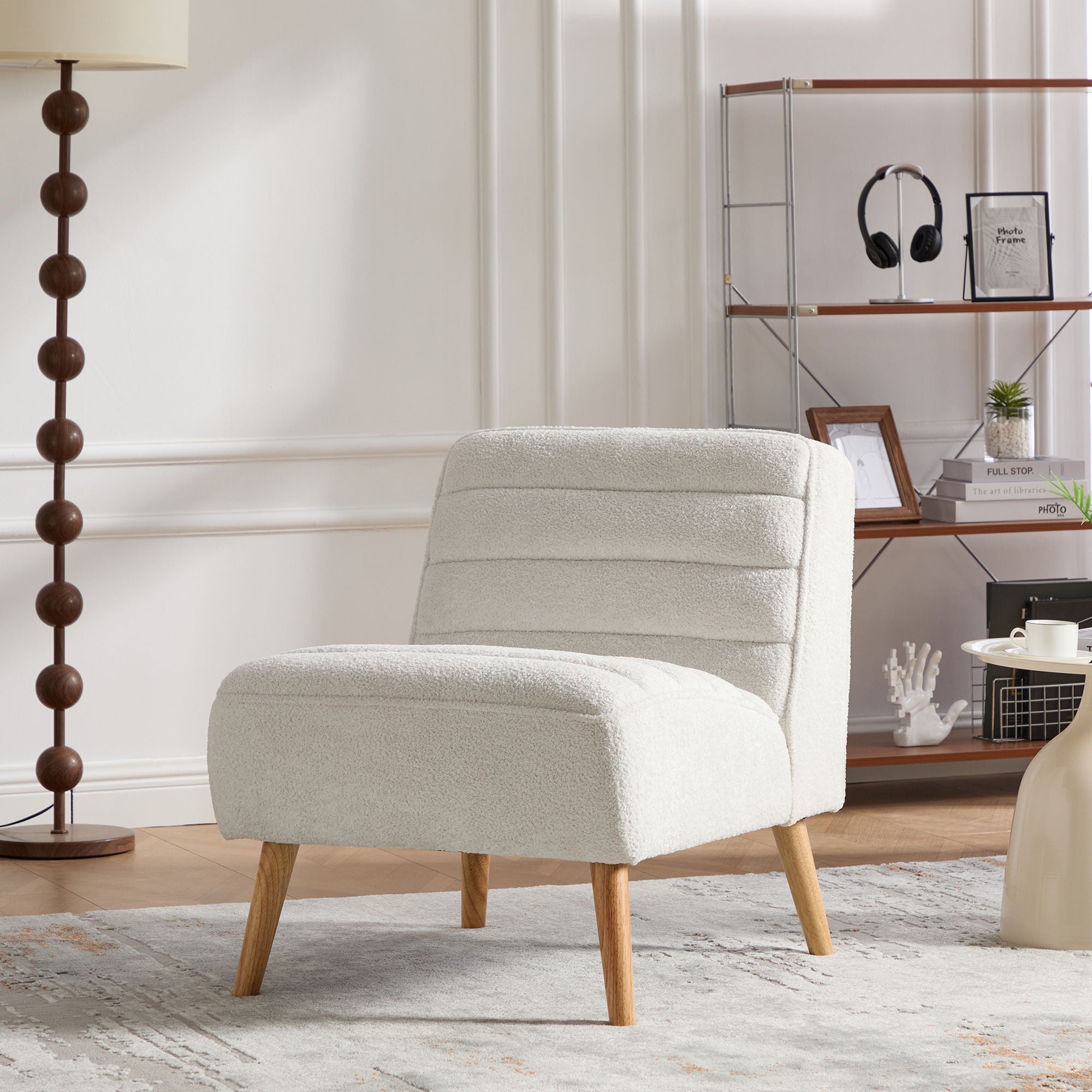 Upholstered Armless Accent Chair - Best Buy Furniture