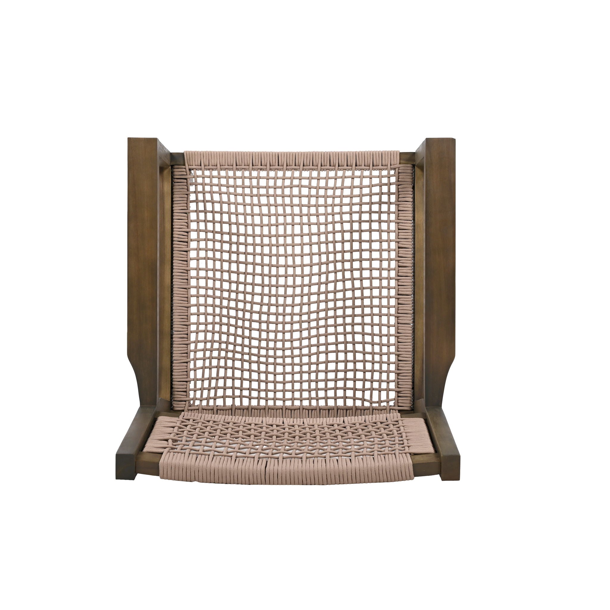 Outdoor Dining Chair (Set of 2), Patio Chairs - Gray / Light Brown - Best Buy Furniture