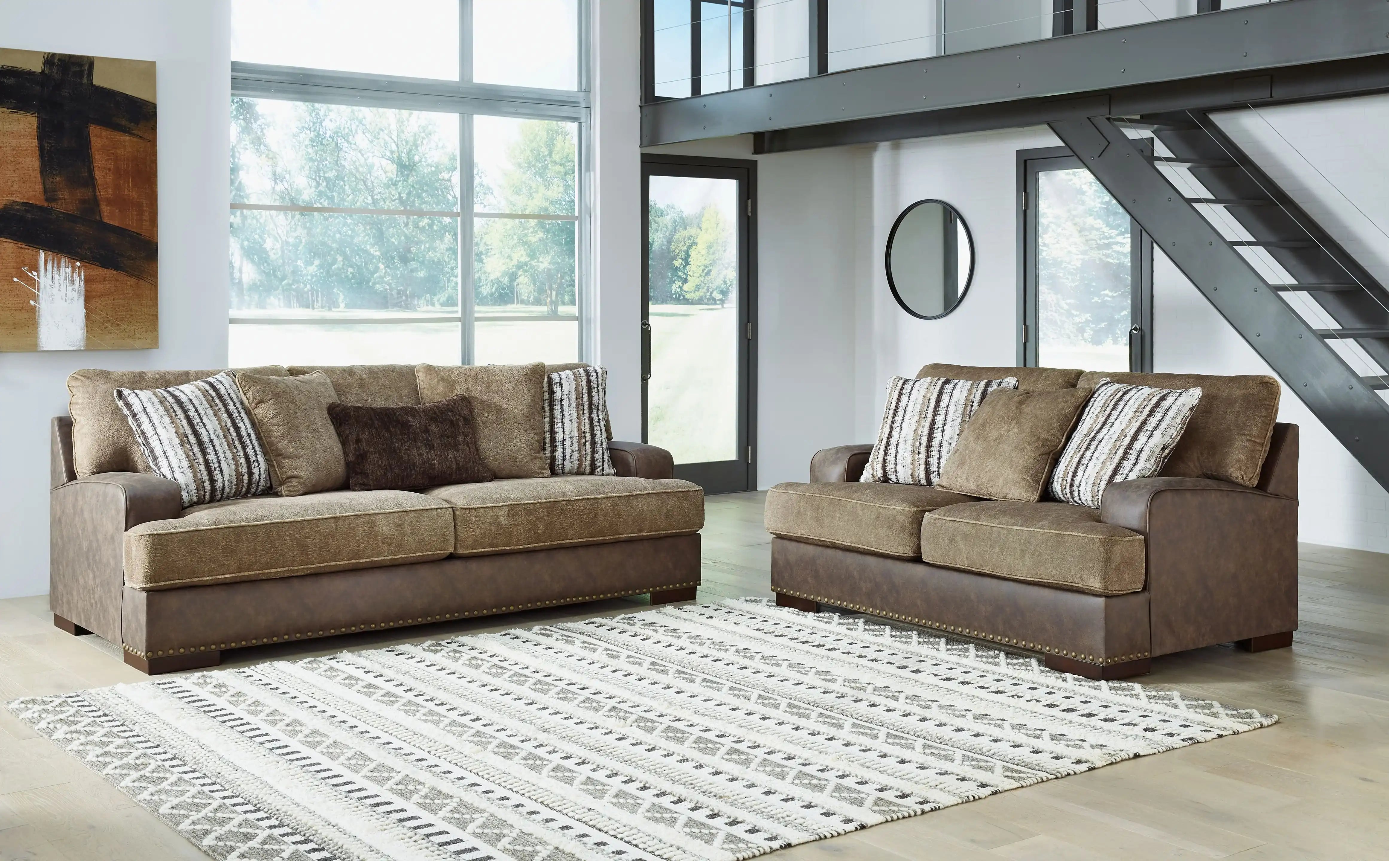 Alesbury - Living Room Set - Best Buy Furniture