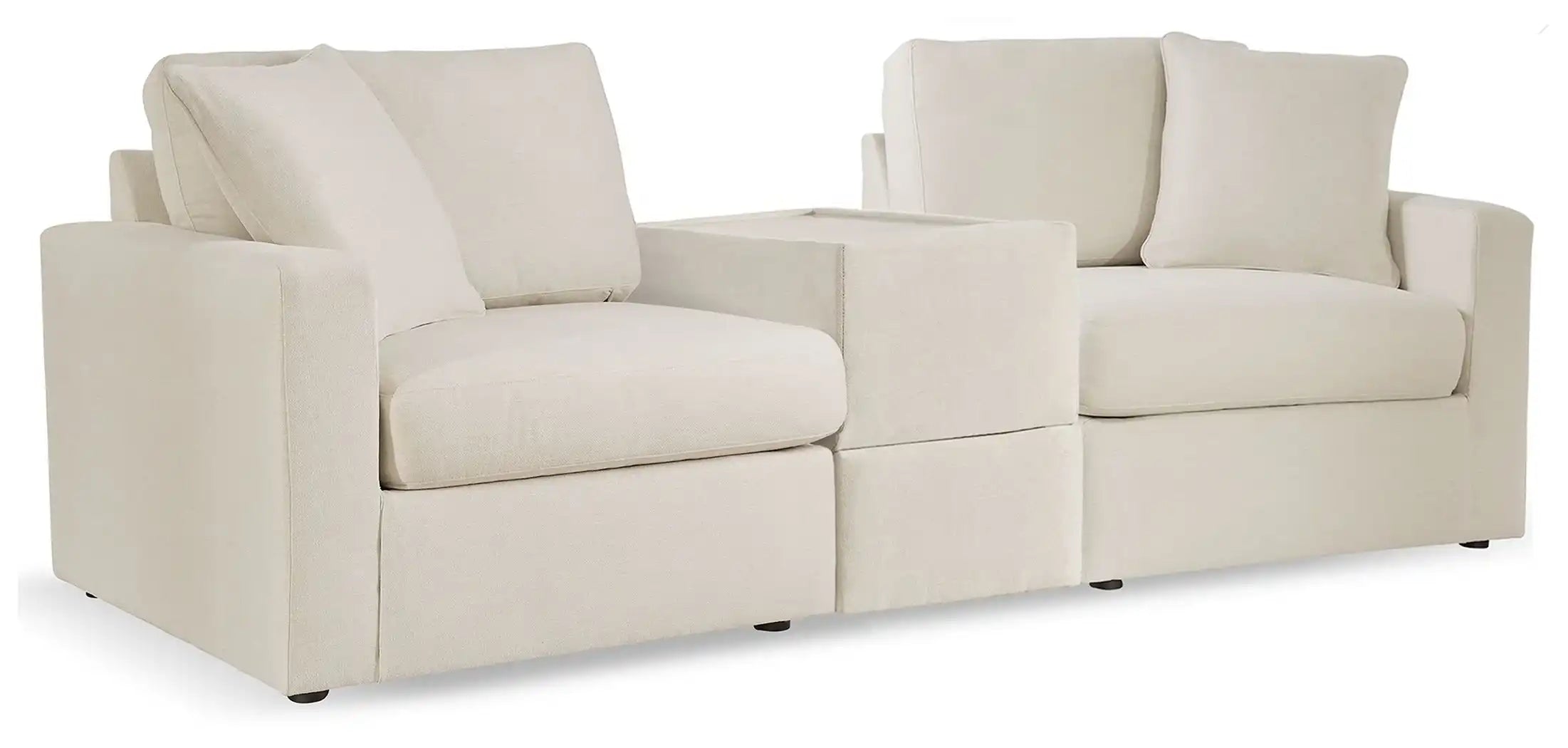 Modmax - Oyster - Sectional - Best Buy Furniture