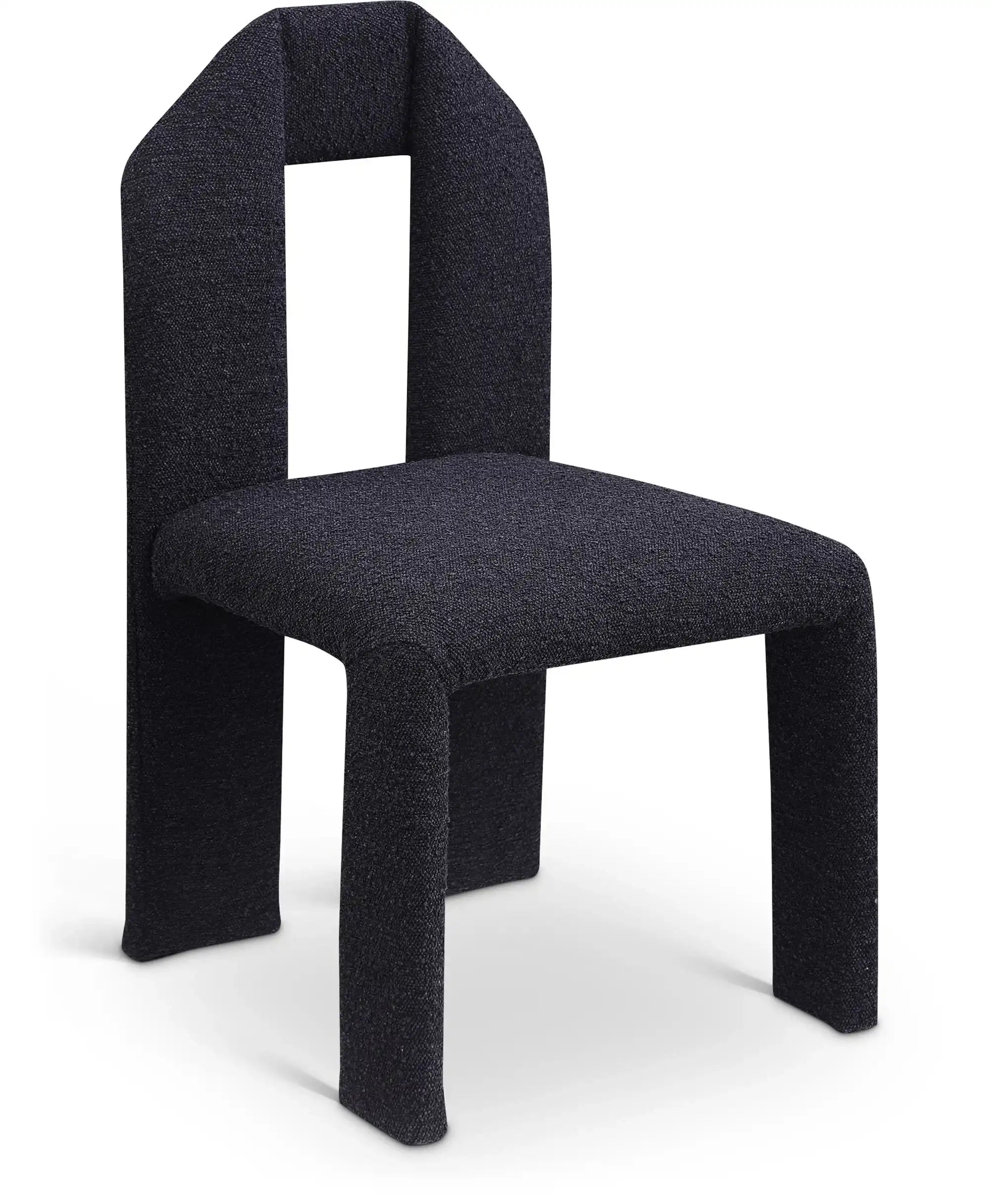 Bennett - Boucle Dining Chair (Set of 2) - Best Buy Furniture