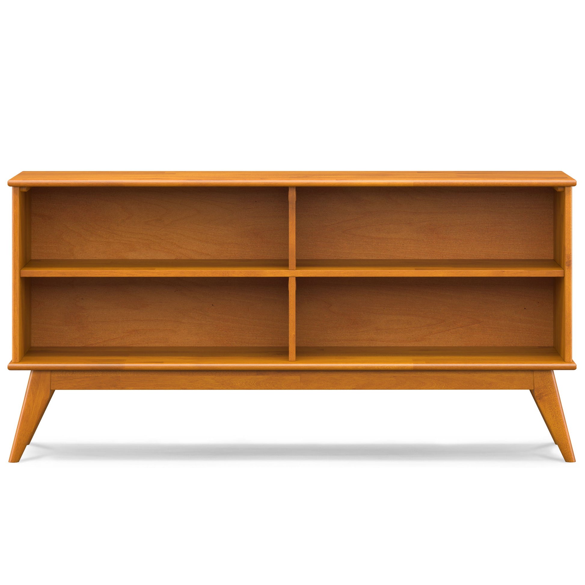 Draper - Handcrafted Low Bookcase - Best Buy Furniture