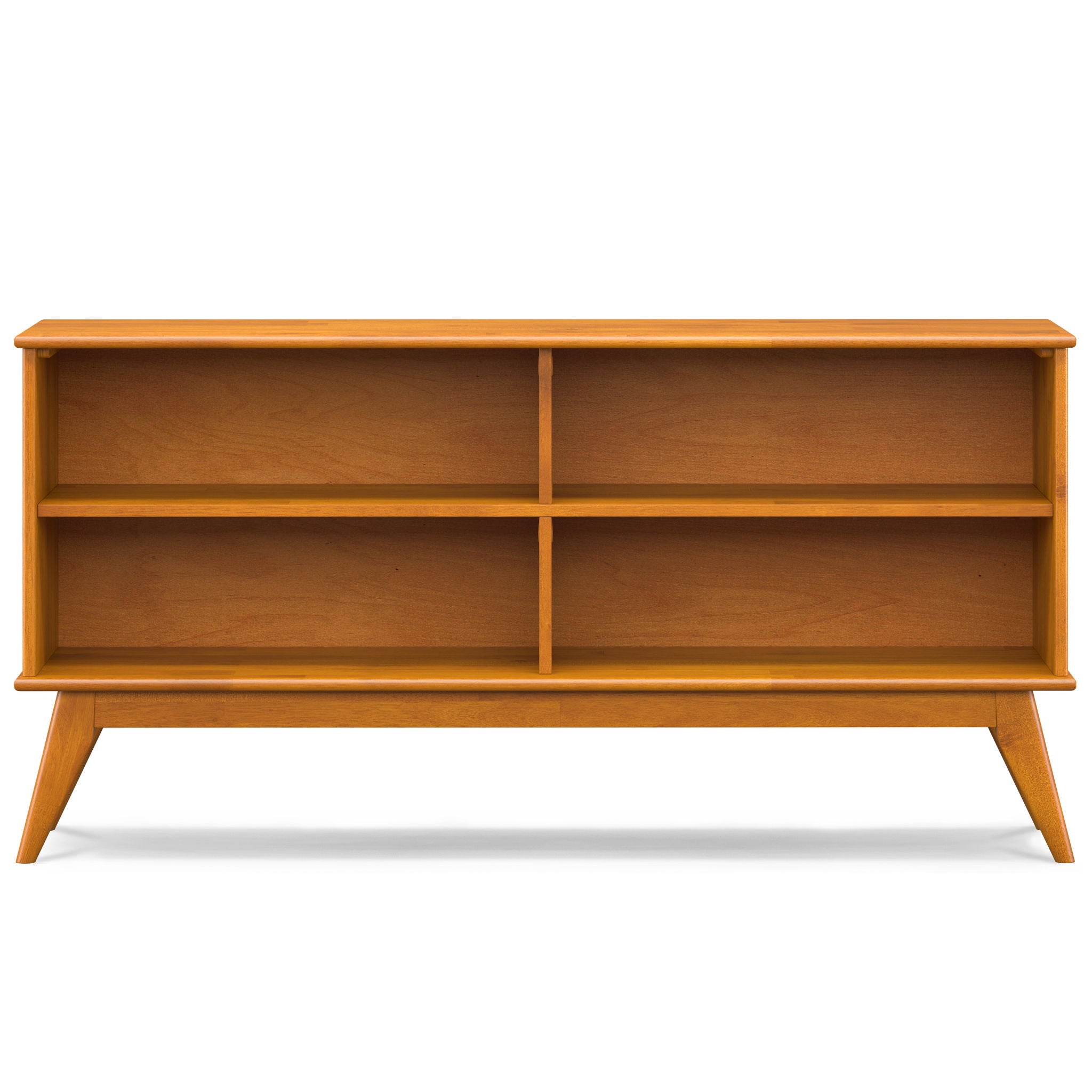 Draper - Handcrafted Low Bookcase - Best Buy Furniture