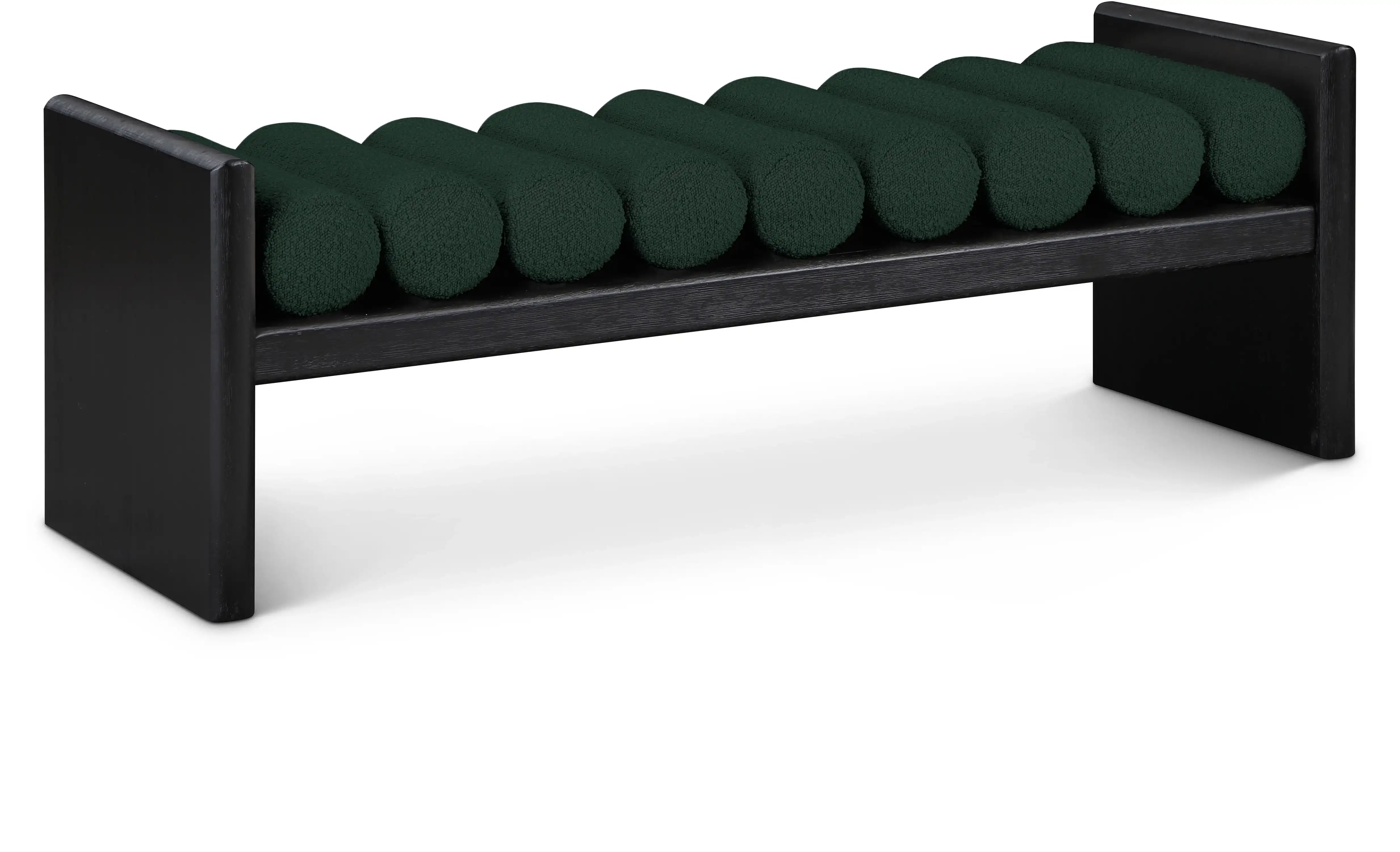 Waverly - Bench With Black Frame - Best Buy Furniture