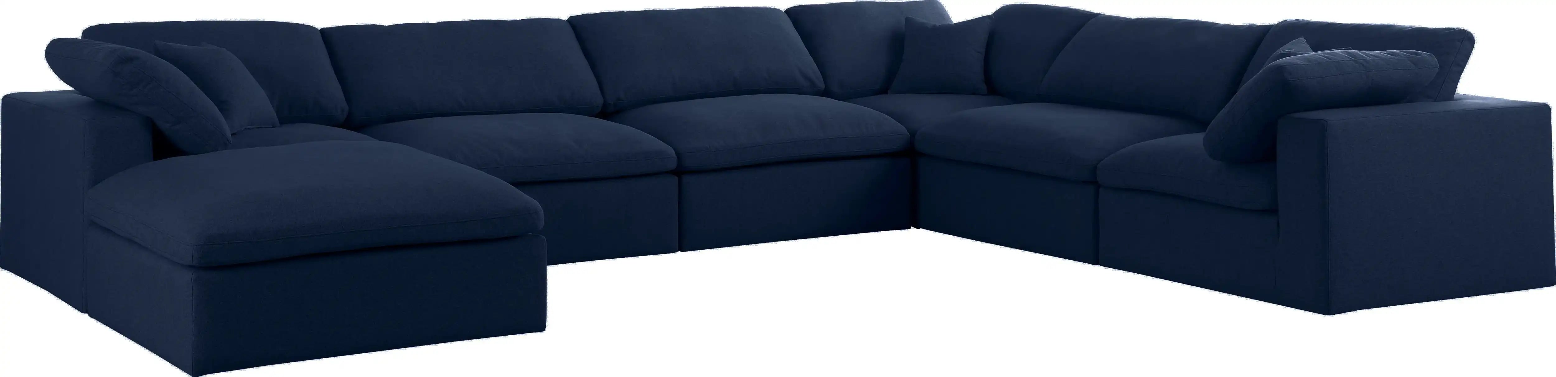 Serene - 7 Piece Modular Sectional - Best Buy Furniture