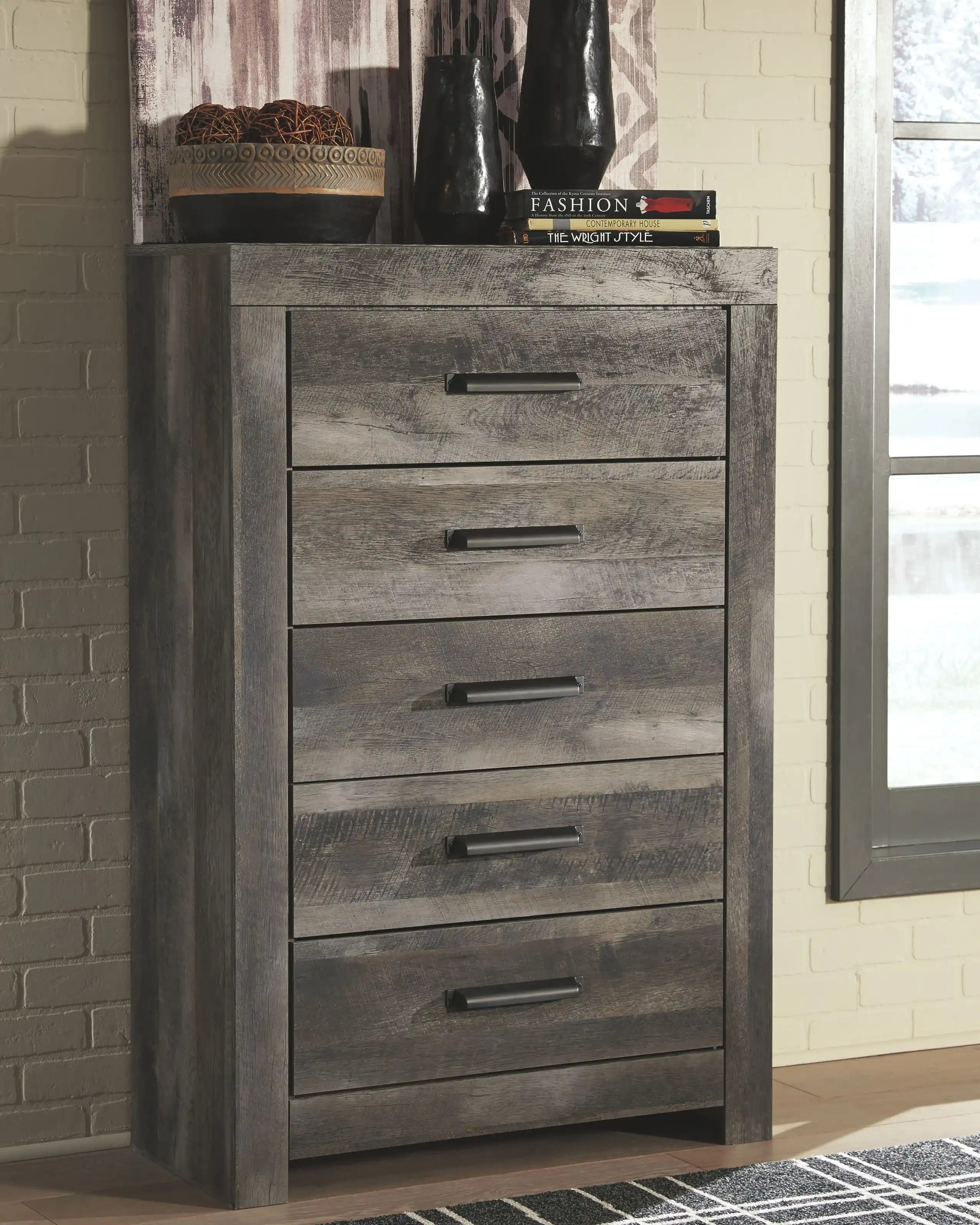 Wynnlow - Panel Bedroom Set - Best Buy Furniture