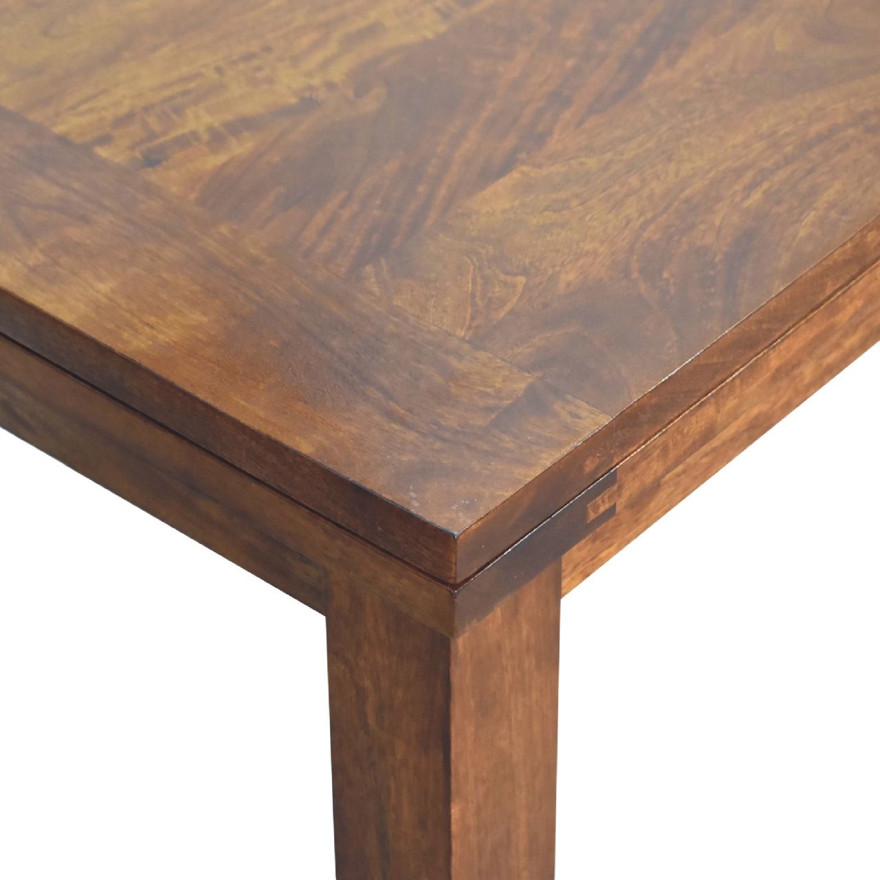 Butterfly Dining Table - Chestnut - Best Buy Furniture