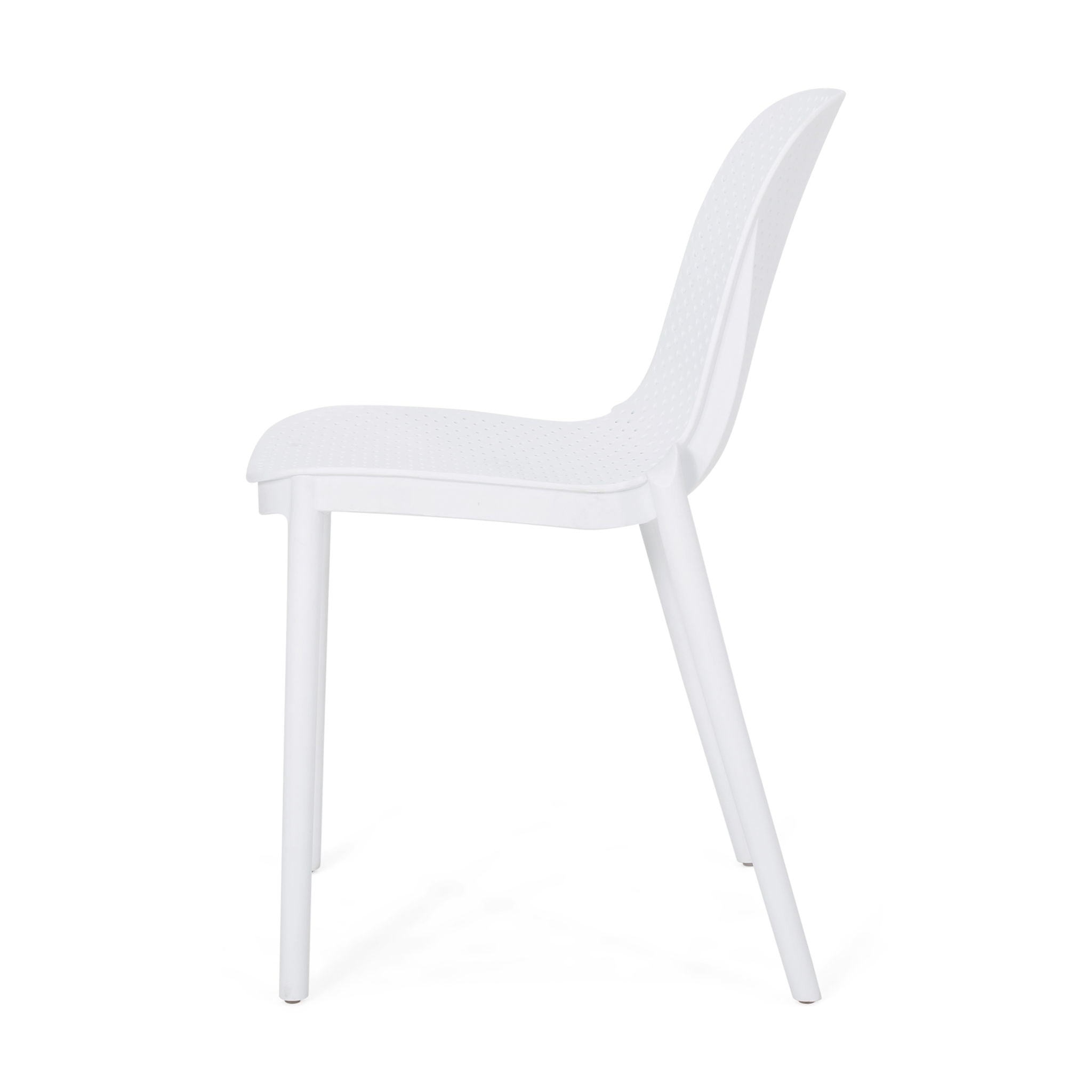 Outdoor Stacking Dining Side Chair (Set of 2) - Best Buy Furniture