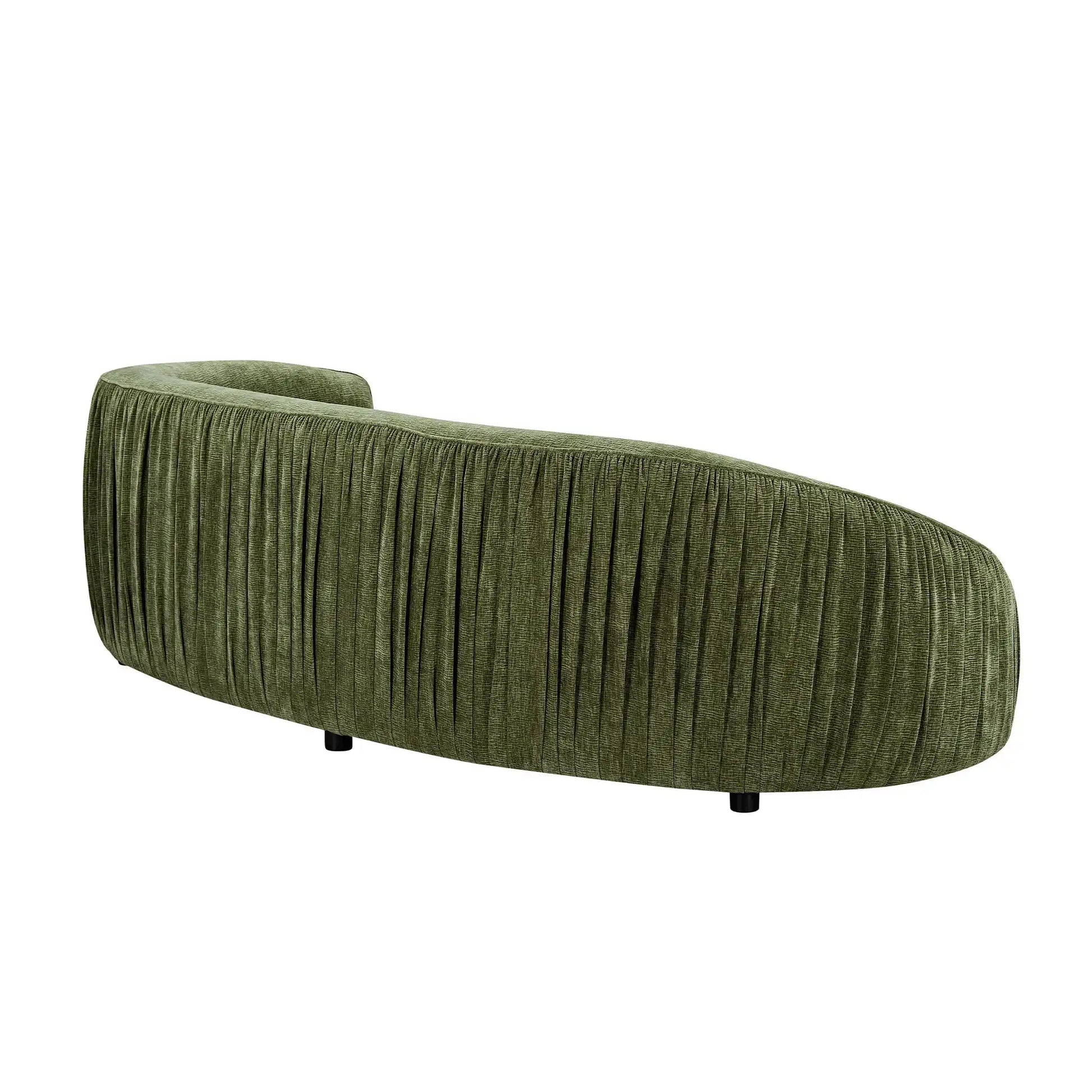 Sonnet Modern Curved Sofa - Best Buy Furniture