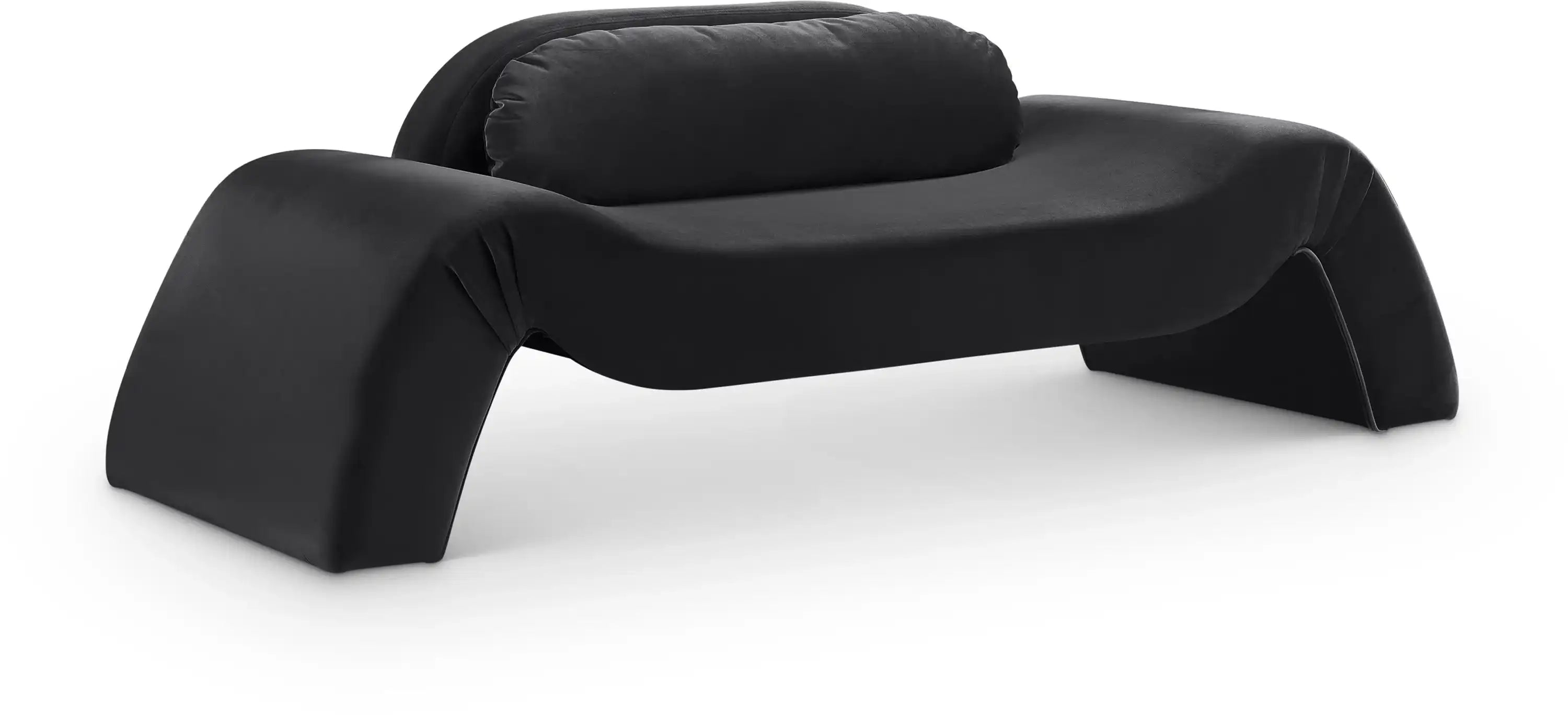 Austin - Velvet Loveseat - Best Buy Furniture